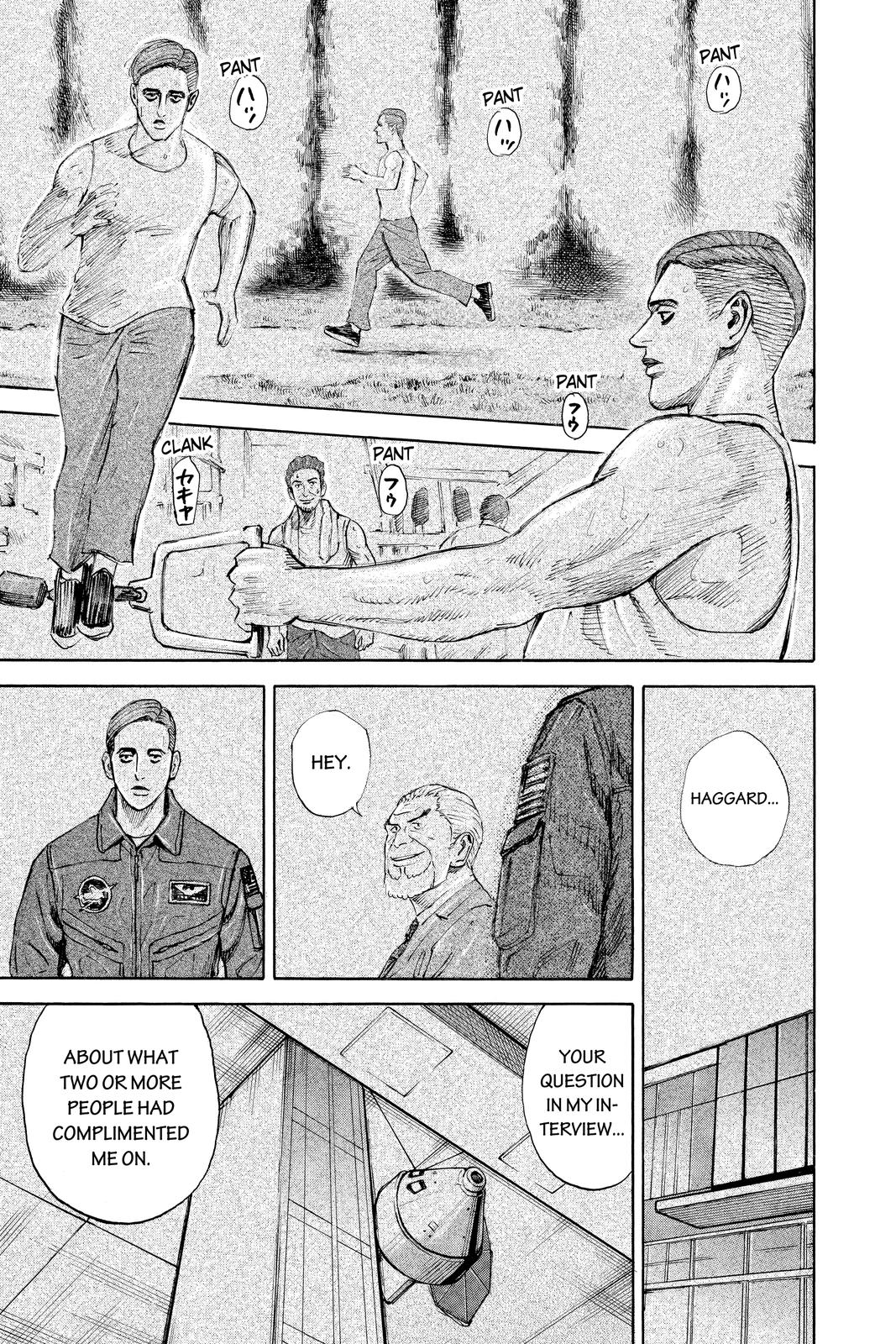 Read Space Brothers ENGLISH Manga Online