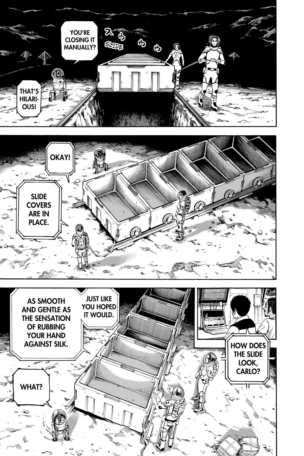 Read Space Brothers ENGLISH Manga Online