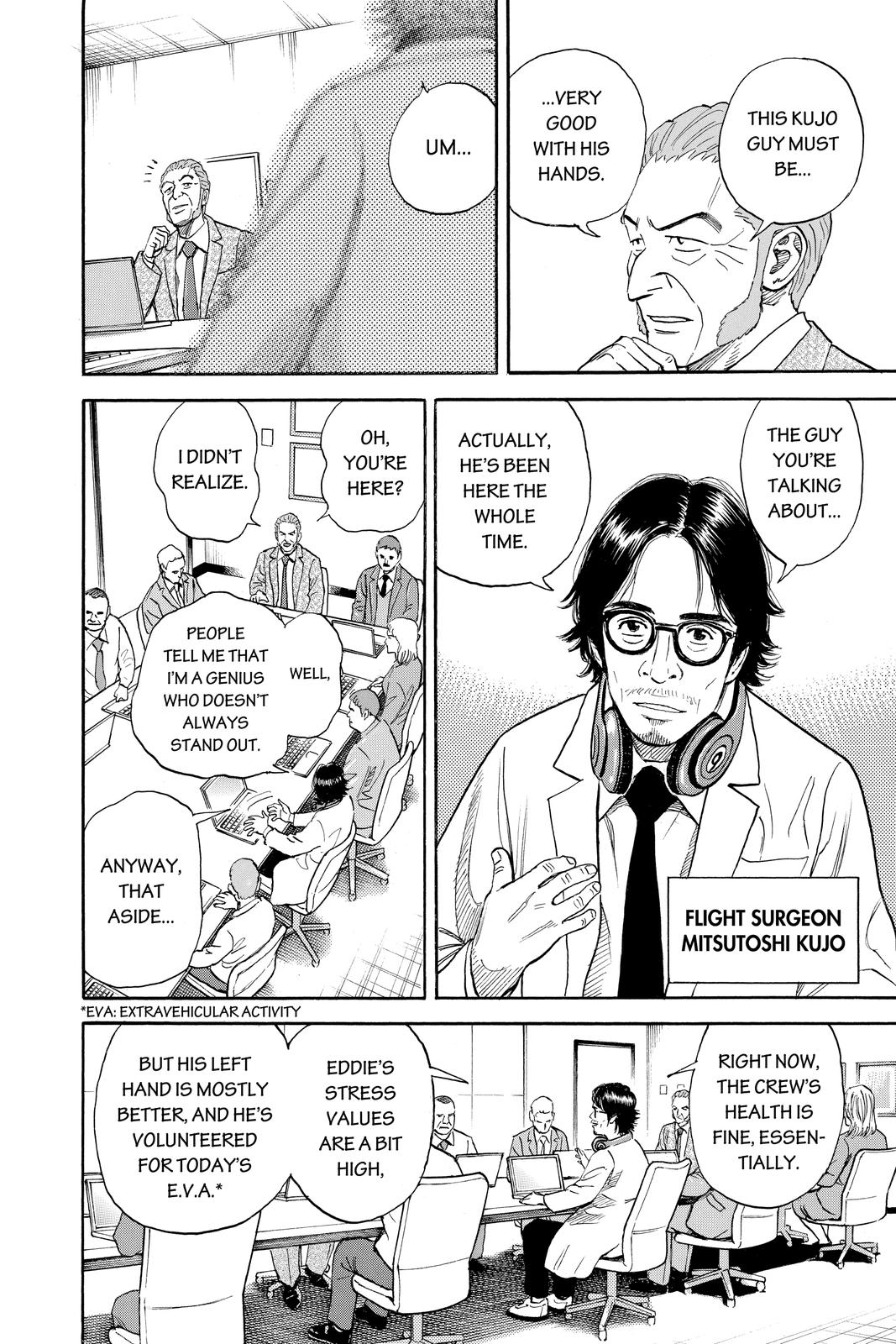 Read Space Brothers ENGLISH Manga Online