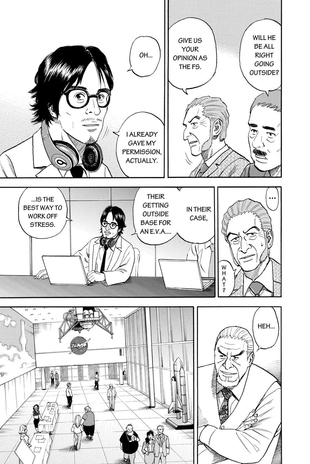 Read Space Brothers ENGLISH Manga Online