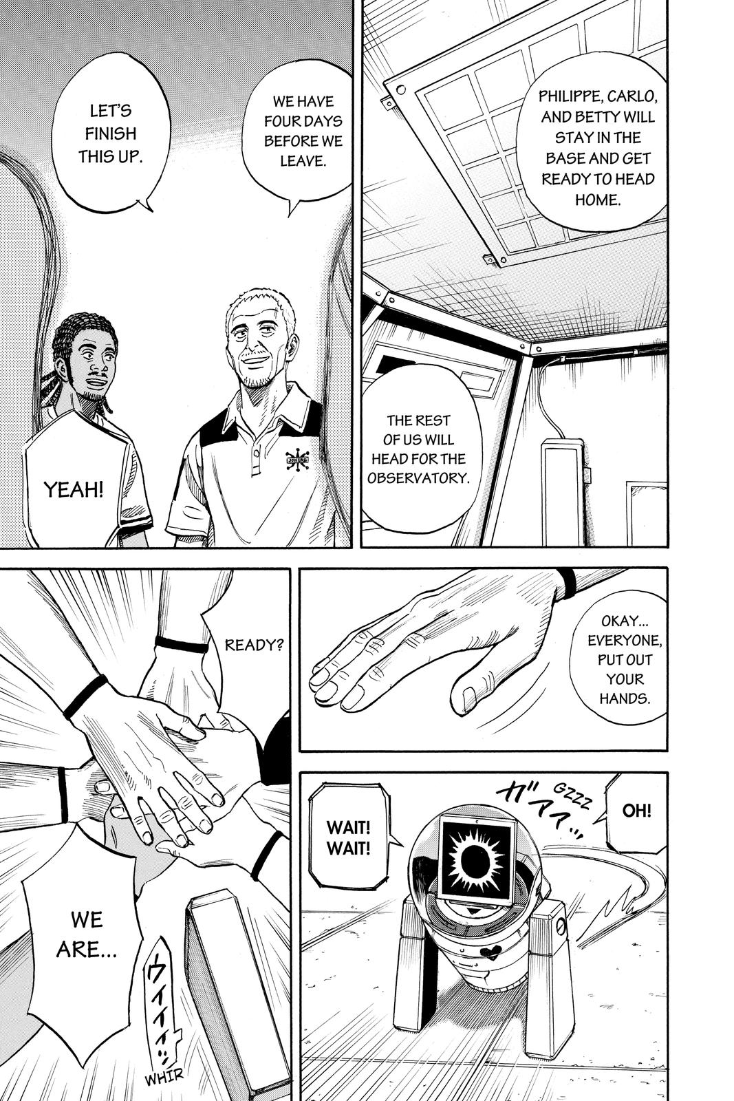 Read Space Brothers ENGLISH Manga Online