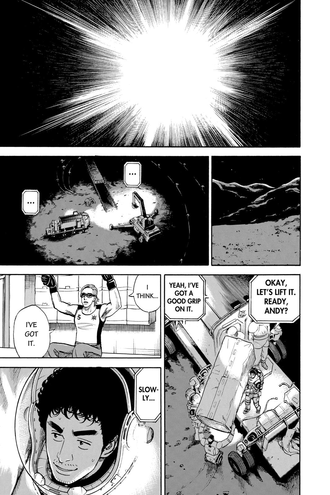 Read Space Brothers ENGLISH Manga Online