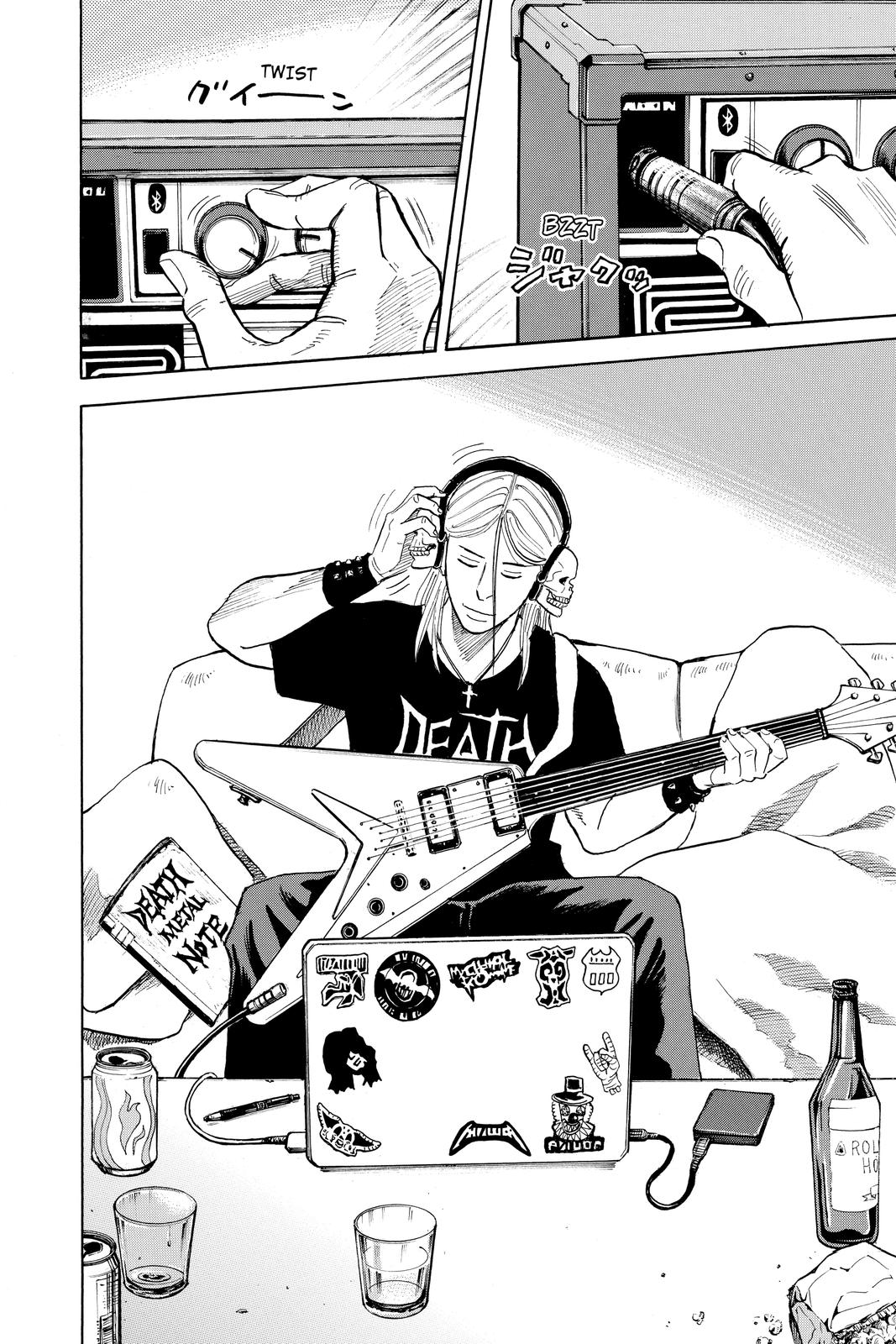 Read Space Brothers ENGLISH Manga Online