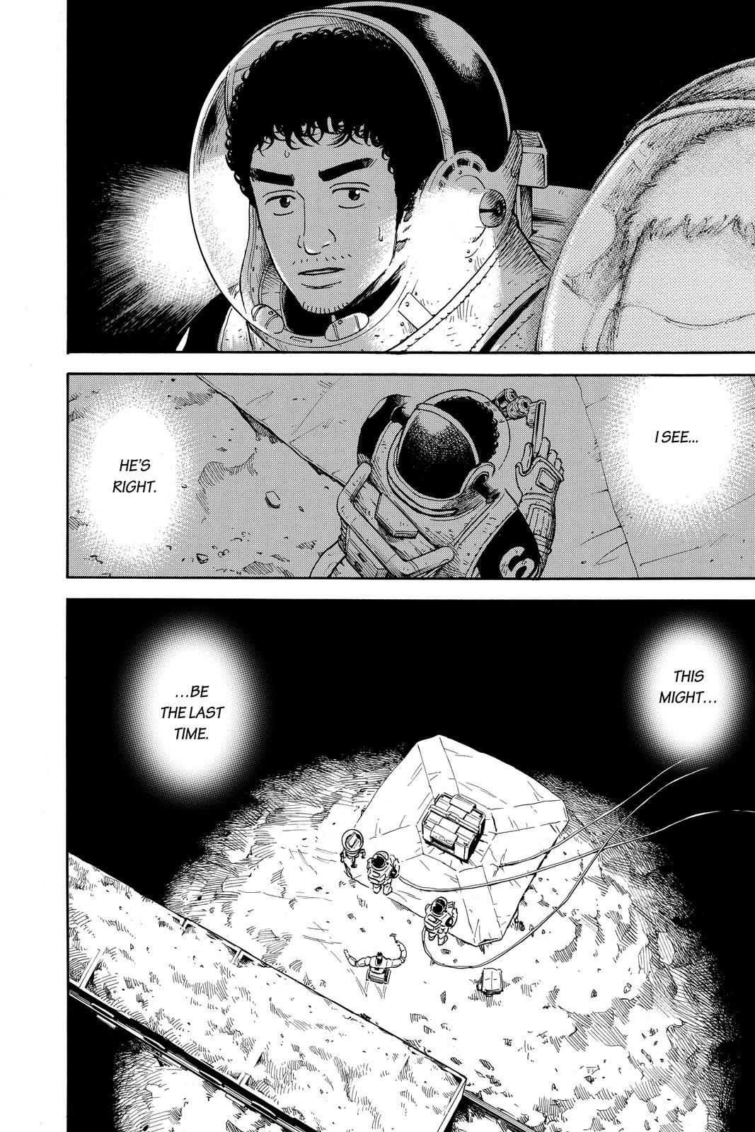 Read Space Brothers ENGLISH Manga Online