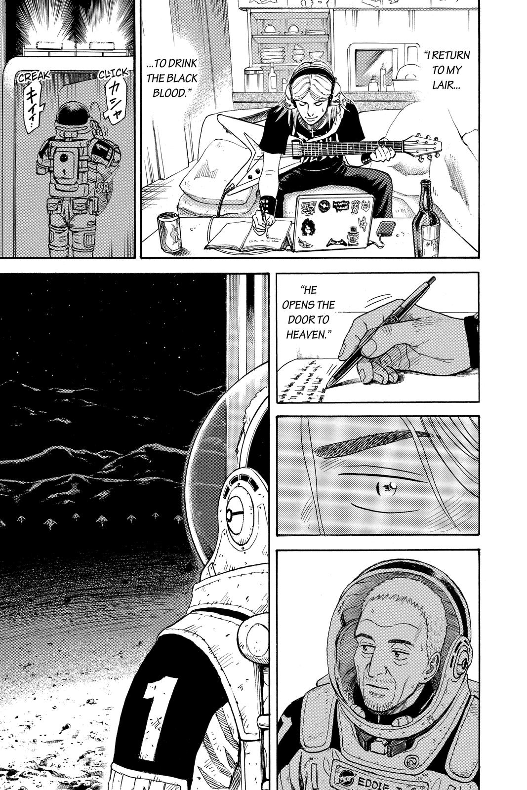 Read Space Brothers ENGLISH Manga Online