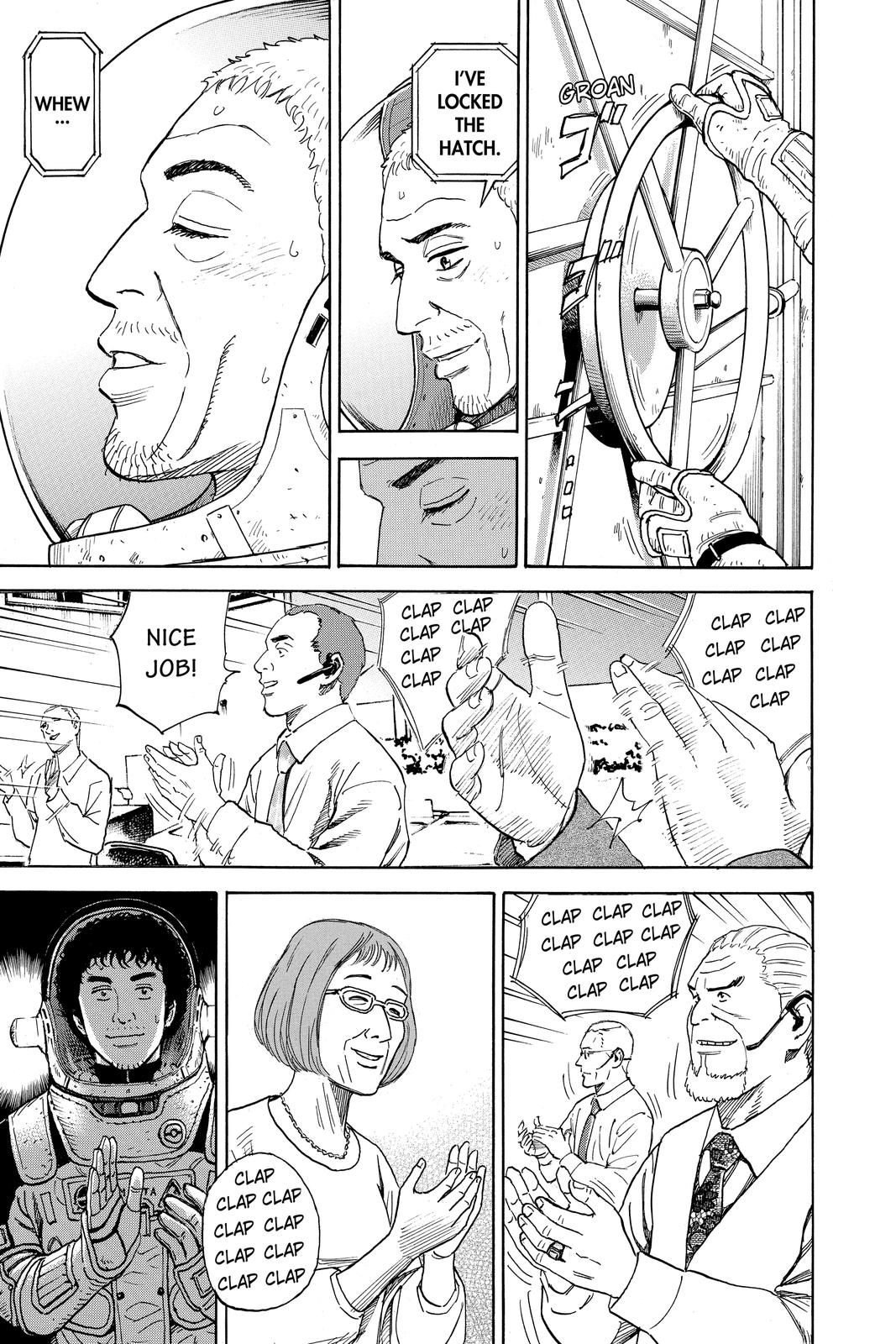 Read Space Brothers ENGLISH Manga Online