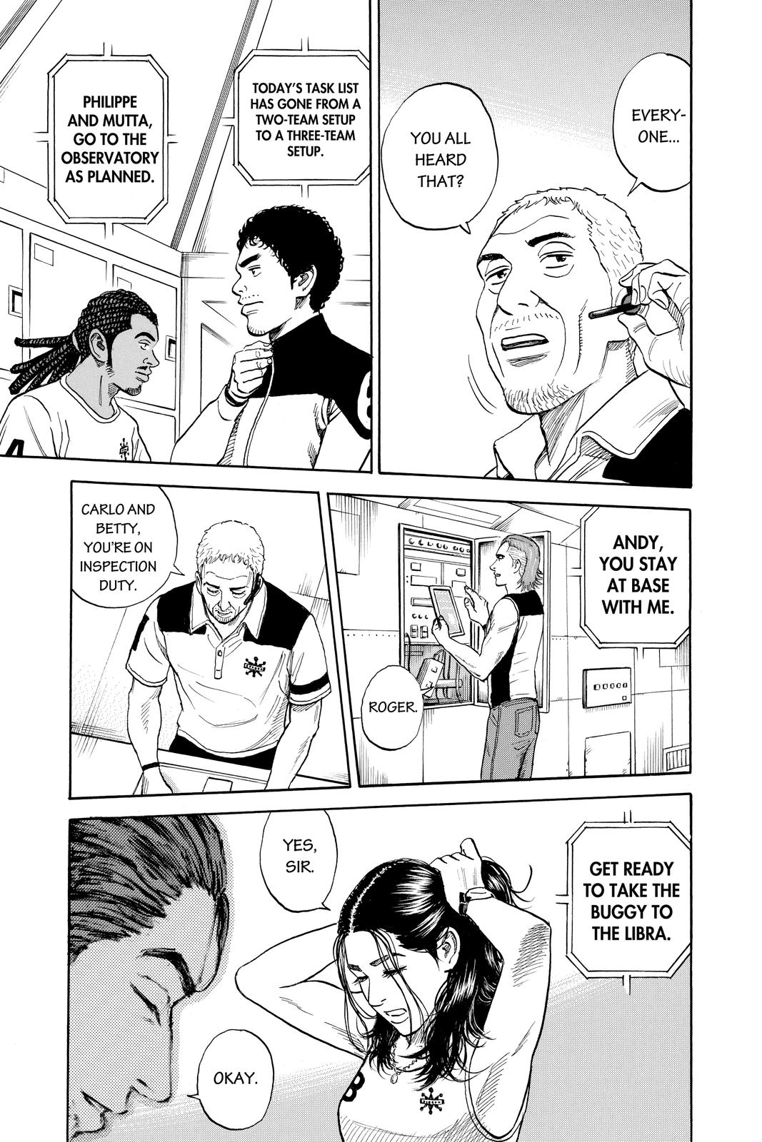 Read Space Brothers ENGLISH Manga Online