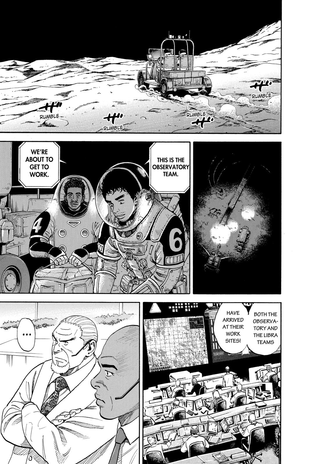 Read Space Brothers ENGLISH Manga Online