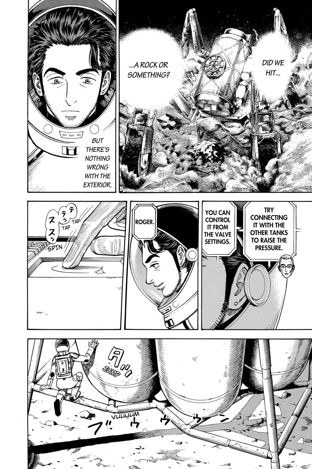 Read Space Brothers ENGLISH Manga Online