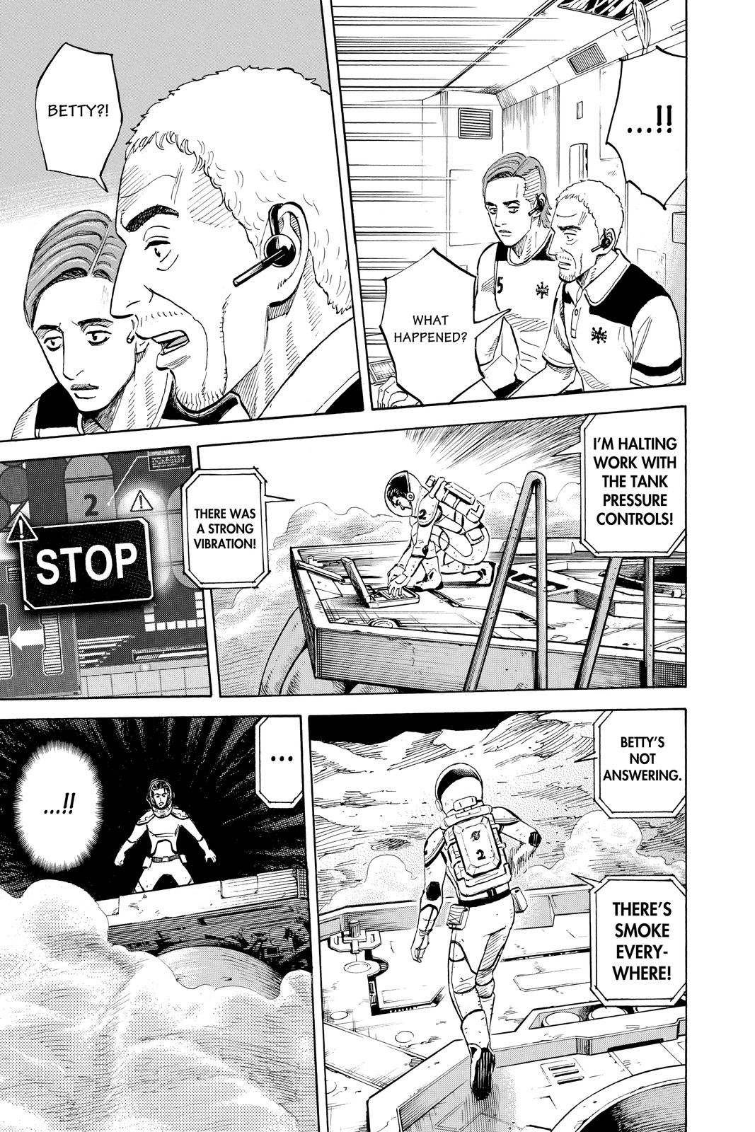 Read Space Brothers ENGLISH Manga Online