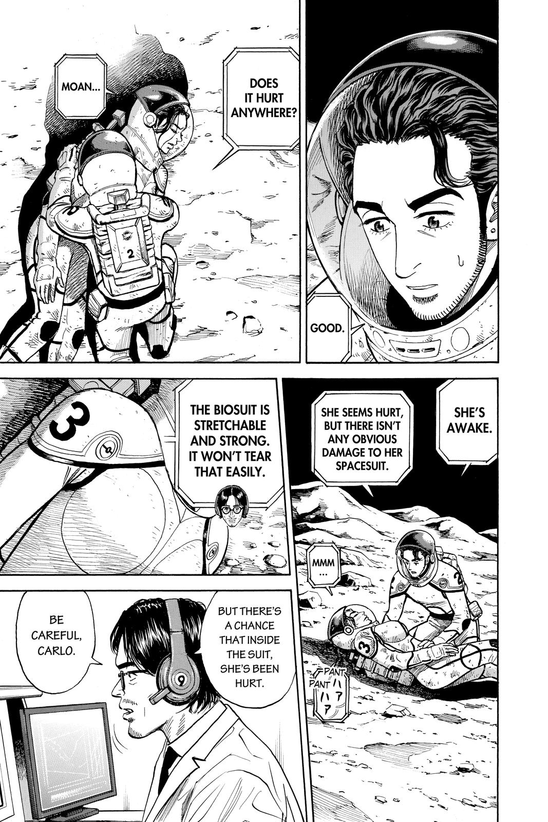 Read Space Brothers ENGLISH Manga Online