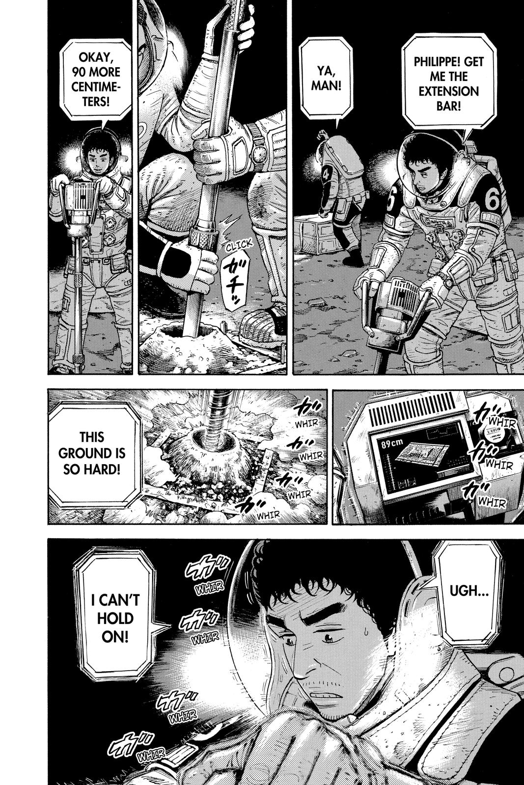 Read Space Brothers ENGLISH Manga Online