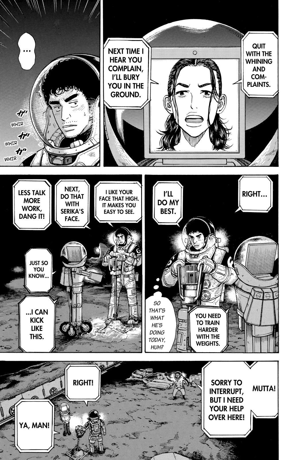 Read Space Brothers ENGLISH Manga Online