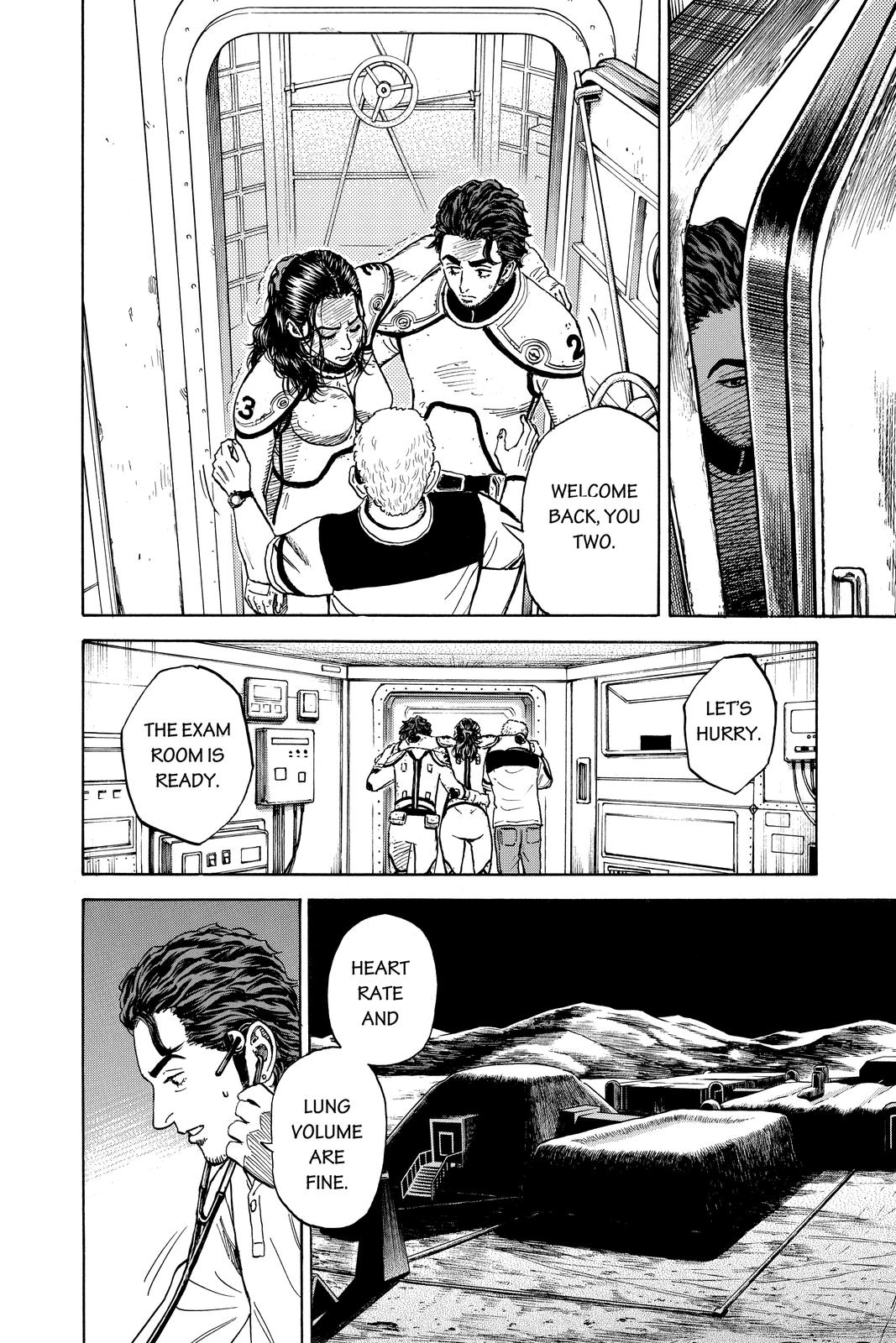 Read Space Brothers ENGLISH Manga Online