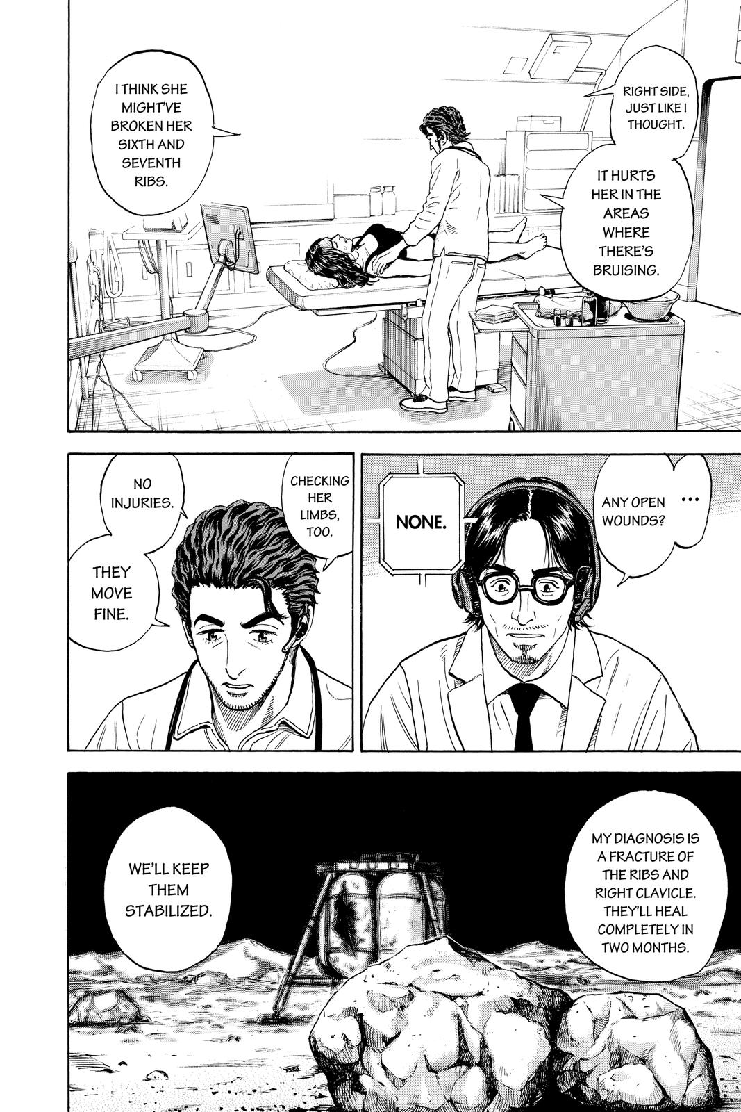 Read Space Brothers ENGLISH Manga Online