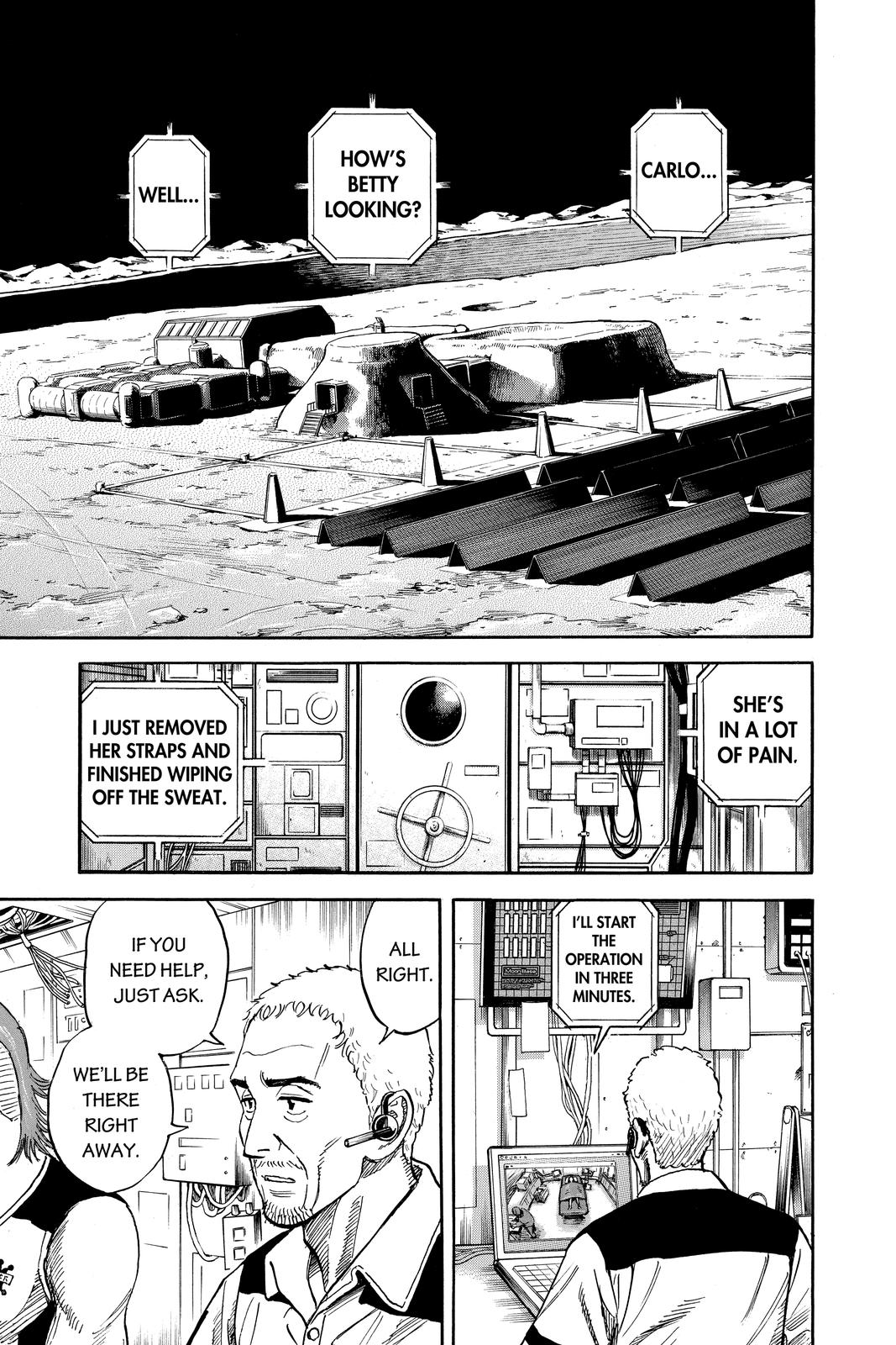 Read Space Brothers ENGLISH Manga Online