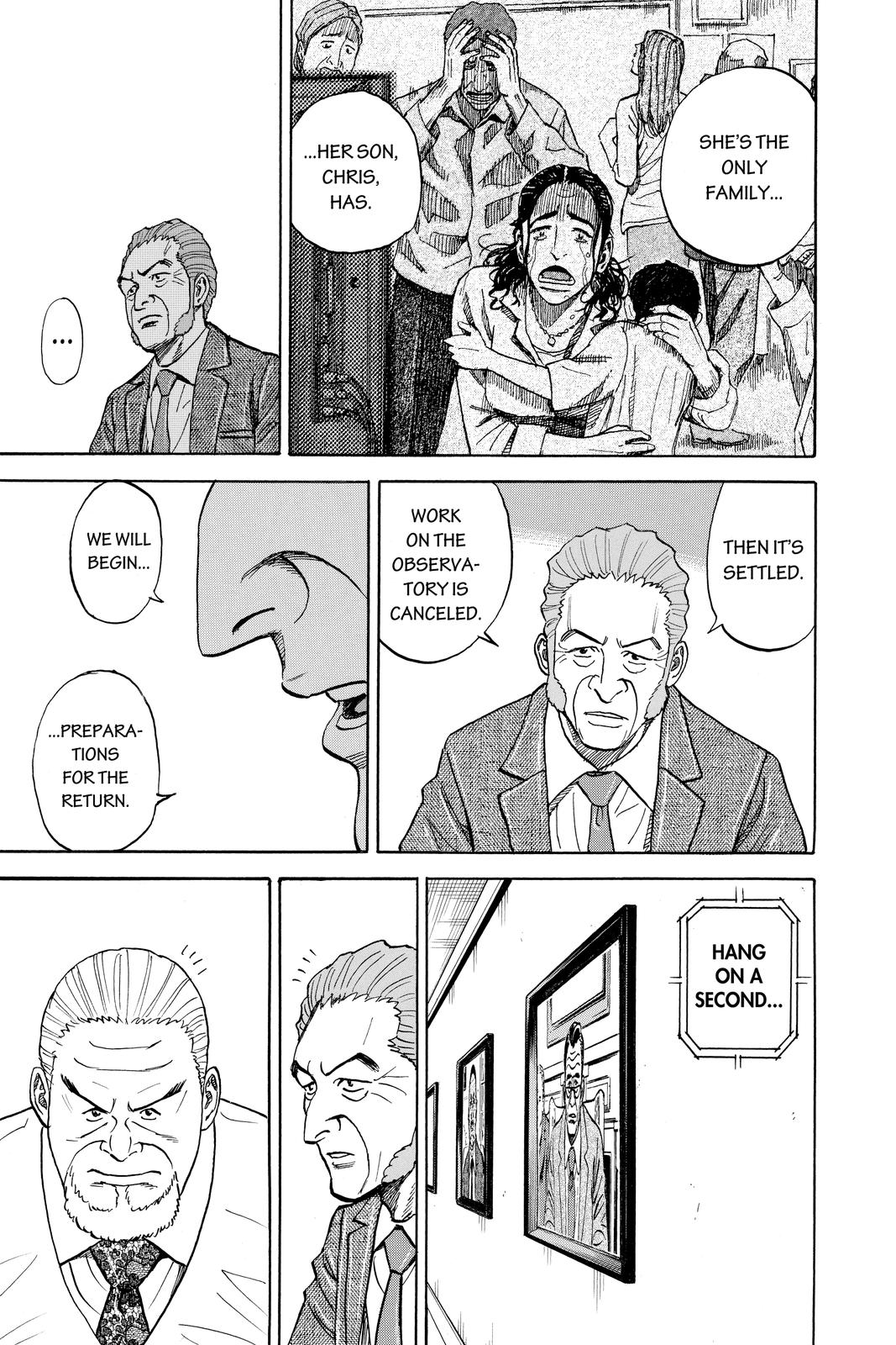 Read Space Brothers ENGLISH Manga Online