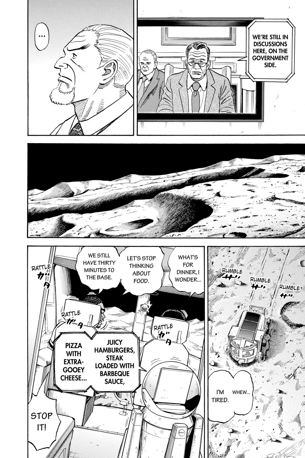 Read Space Brothers ENGLISH Manga Online