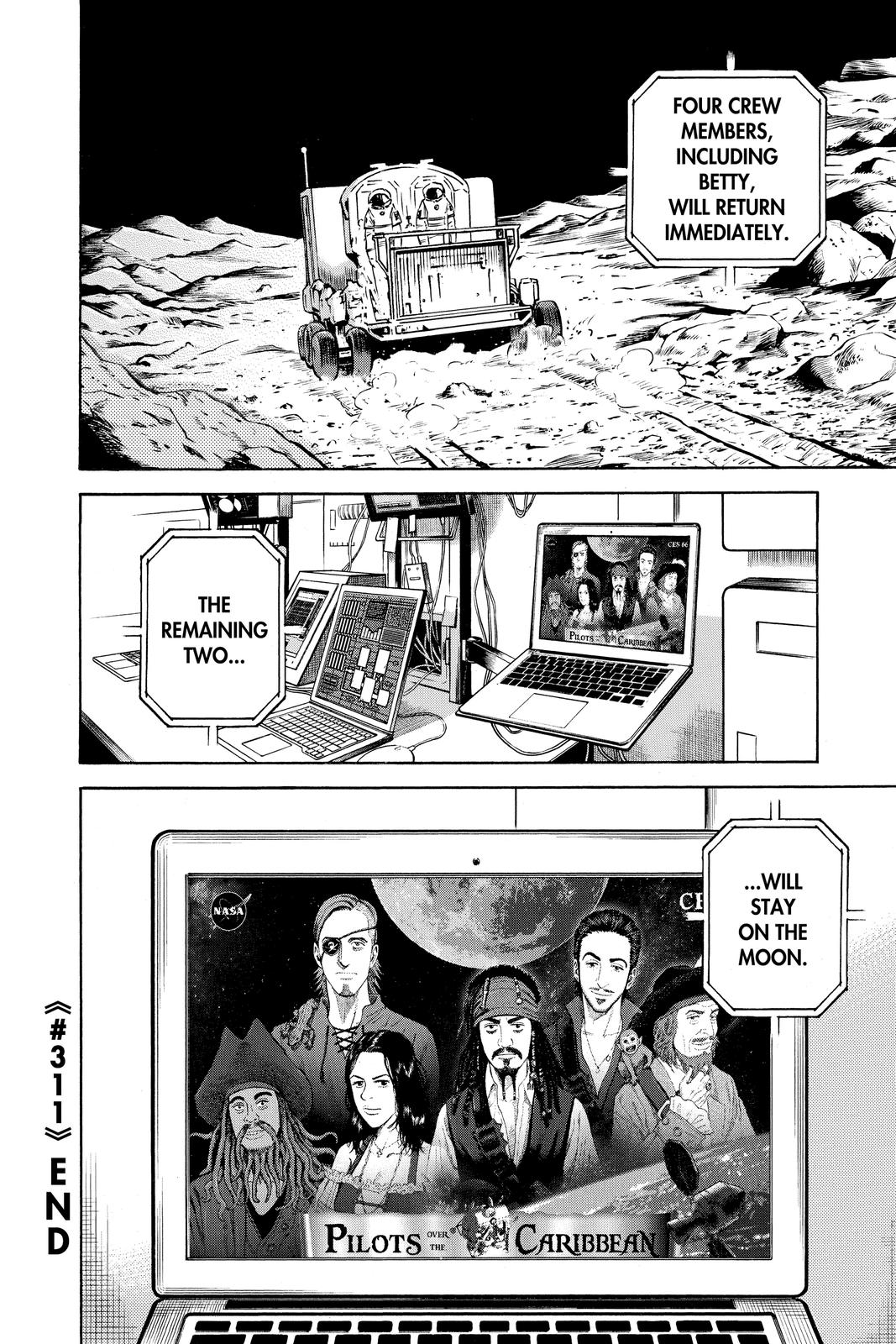 Read Space Brothers ENGLISH Manga Online