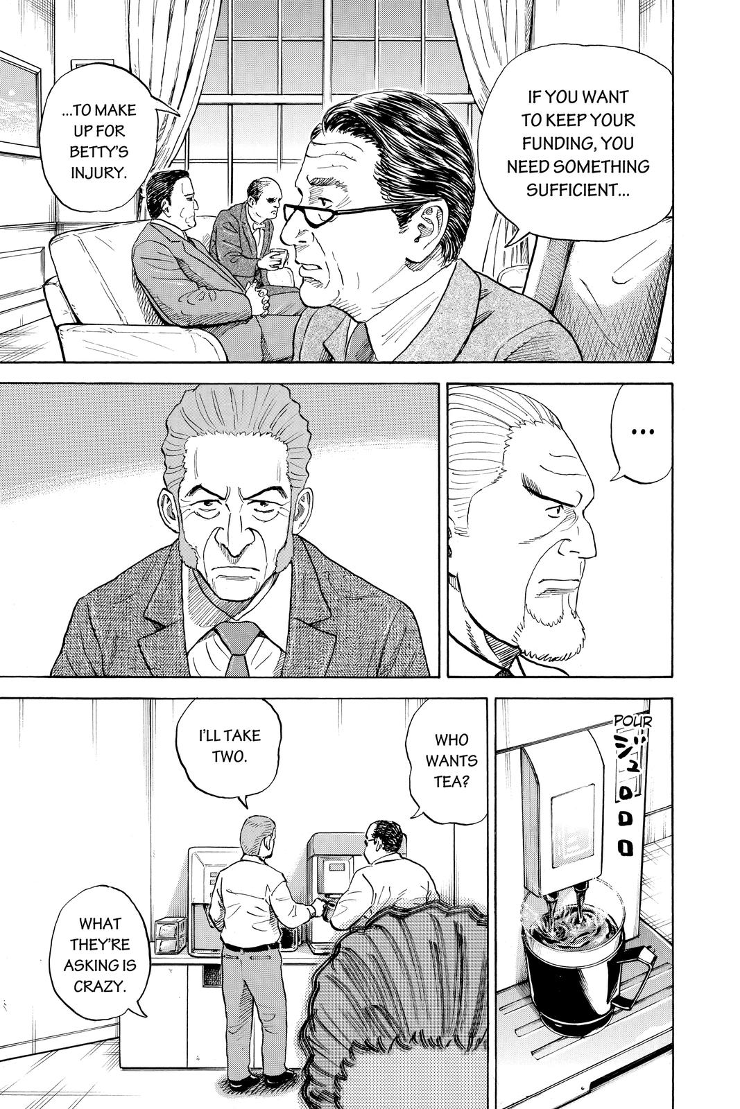 Read Space Brothers ENGLISH Manga Online