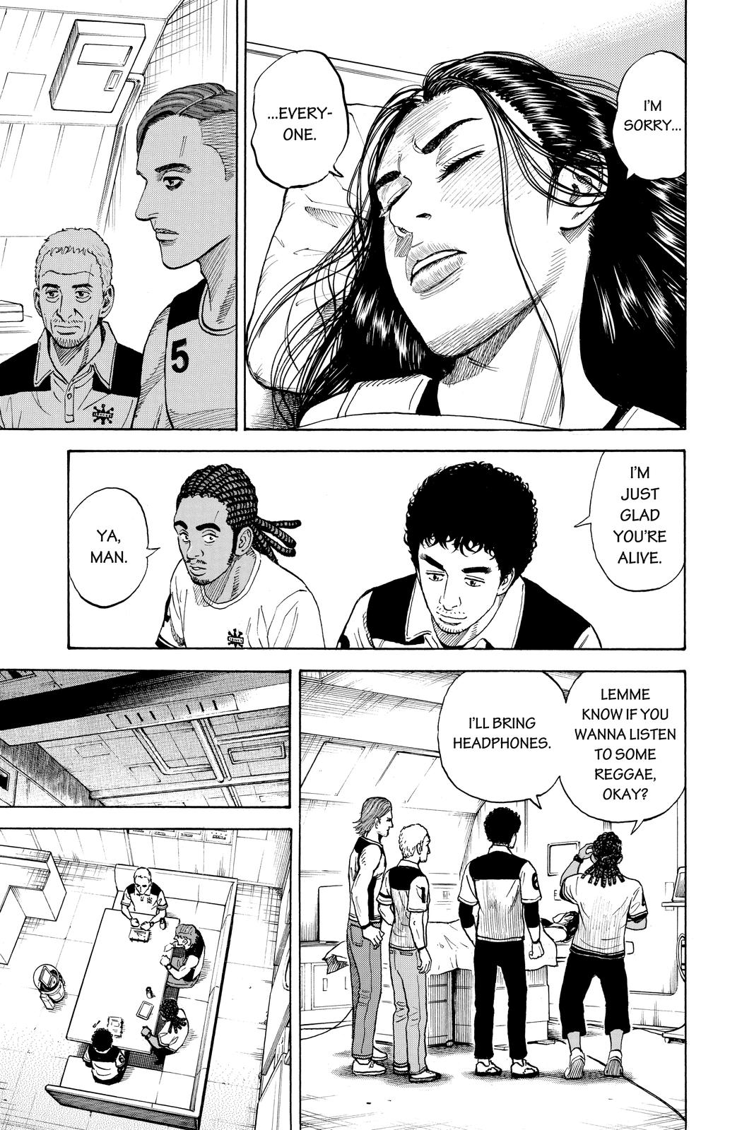 Read Space Brothers ENGLISH Manga Online