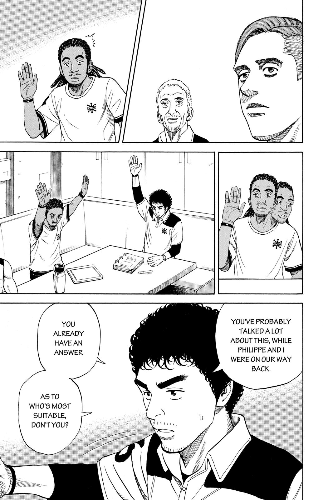 Read Space Brothers ENGLISH Manga Online