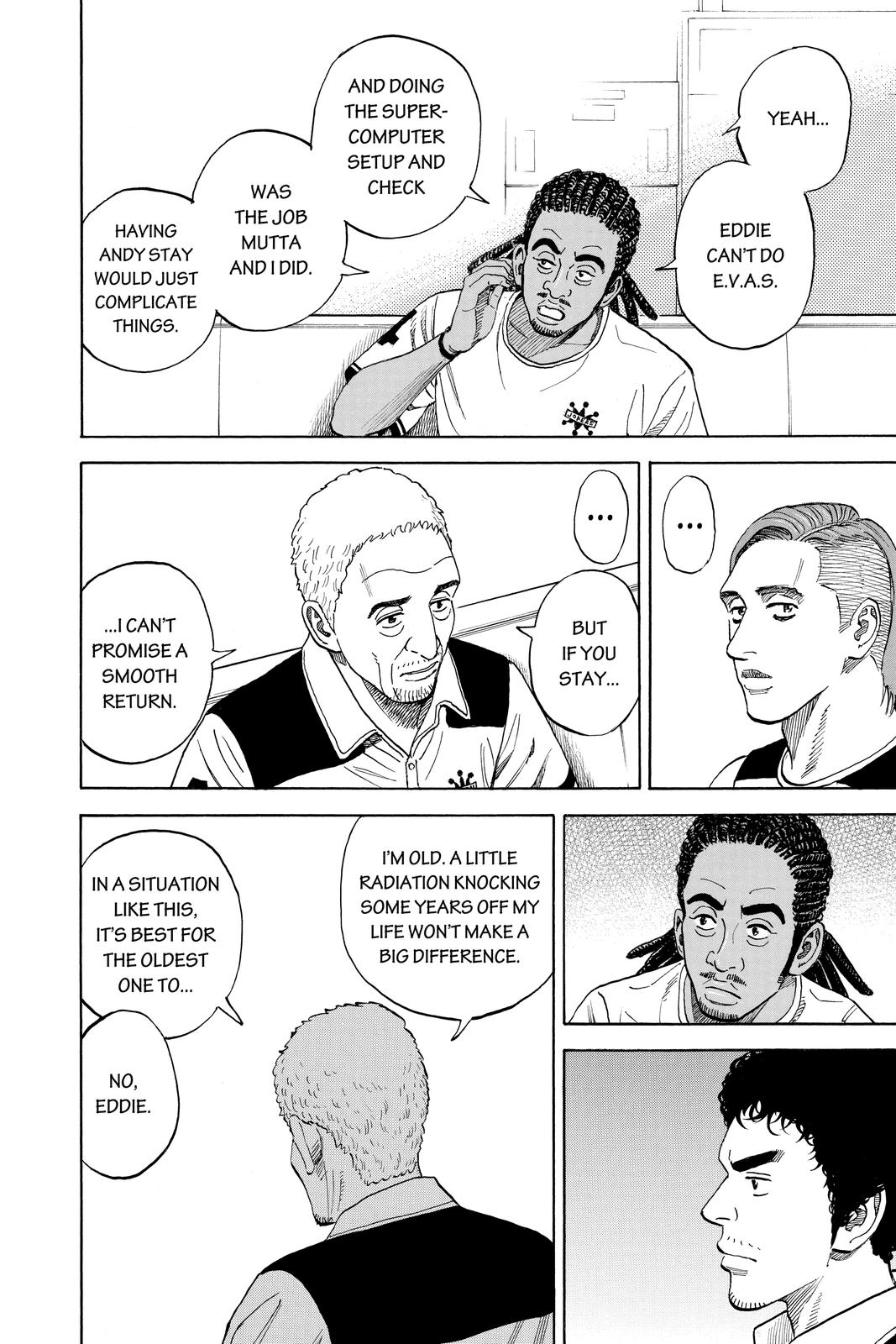 Read Space Brothers ENGLISH Manga Online