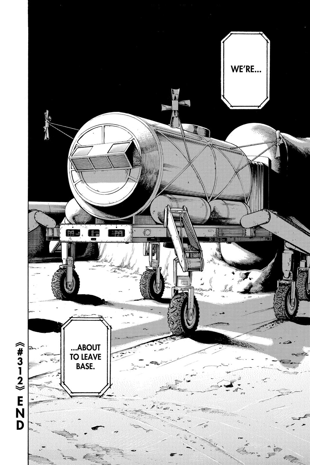 Read Space Brothers ENGLISH Manga Online