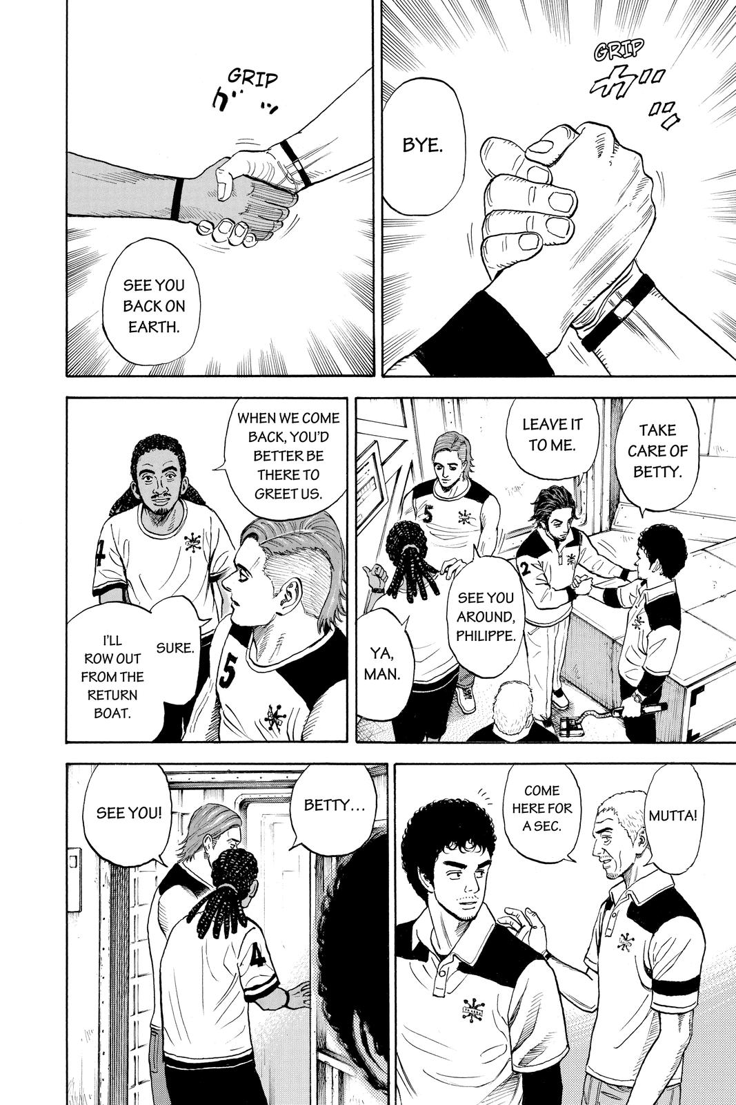 Read Space Brothers ENGLISH Manga Online