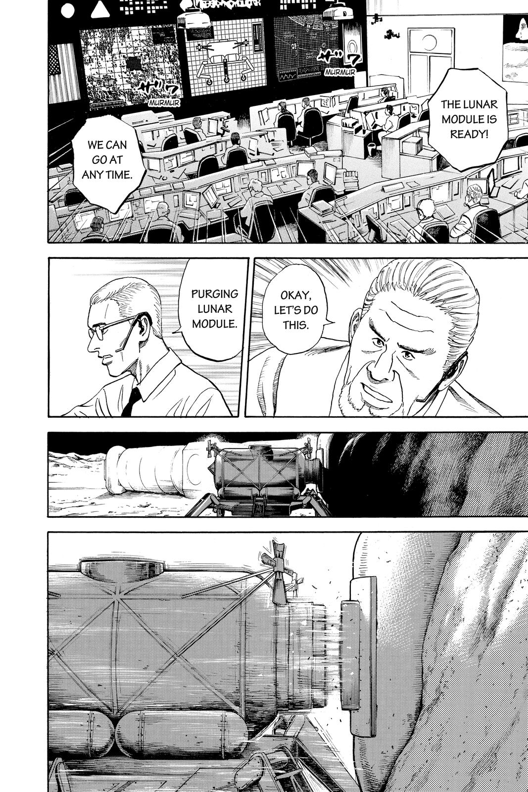 Read Space Brothers ENGLISH Manga Online