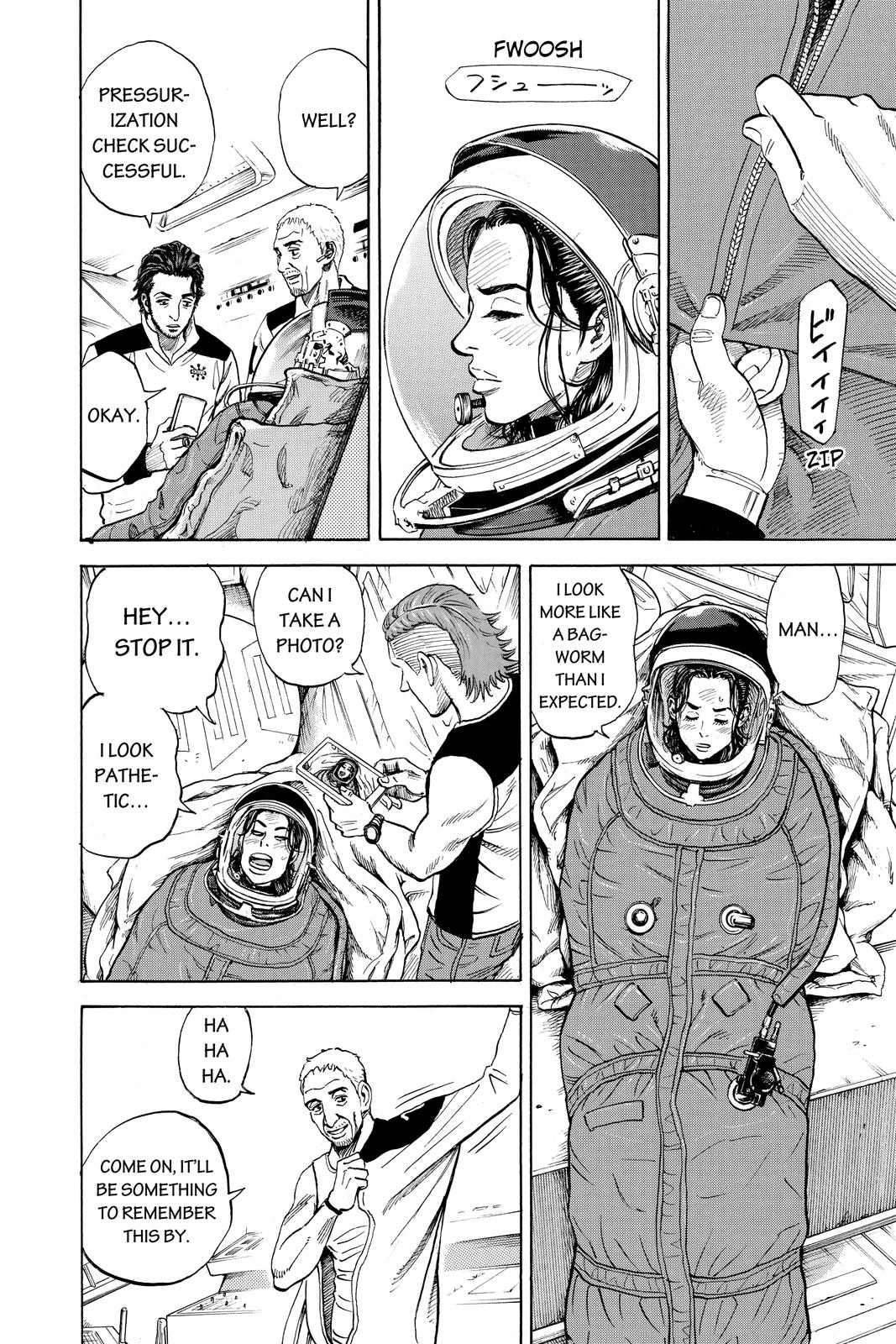 Read Space Brothers ENGLISH Manga Online