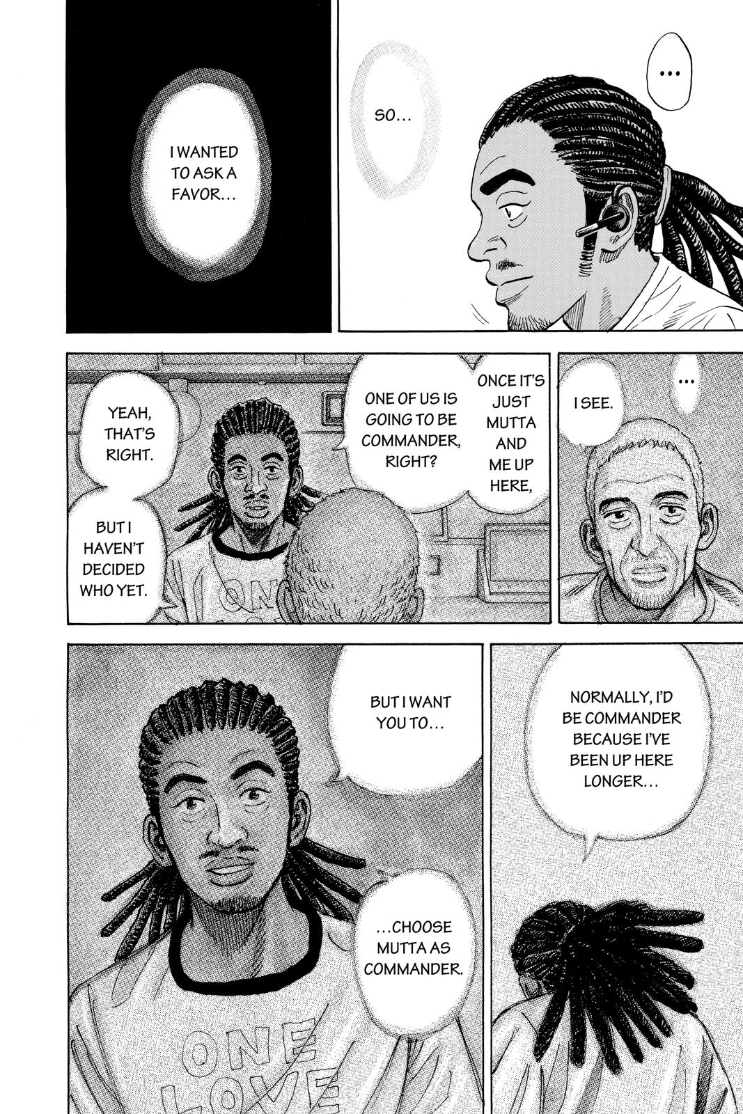 Read Space Brothers ENGLISH Manga Online