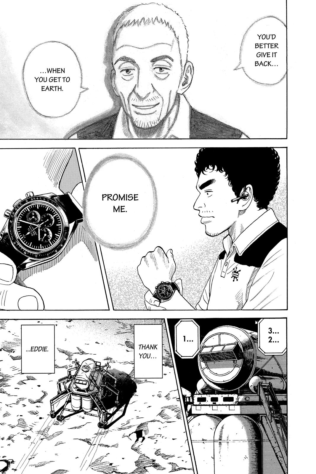 Read Space Brothers ENGLISH Manga Online