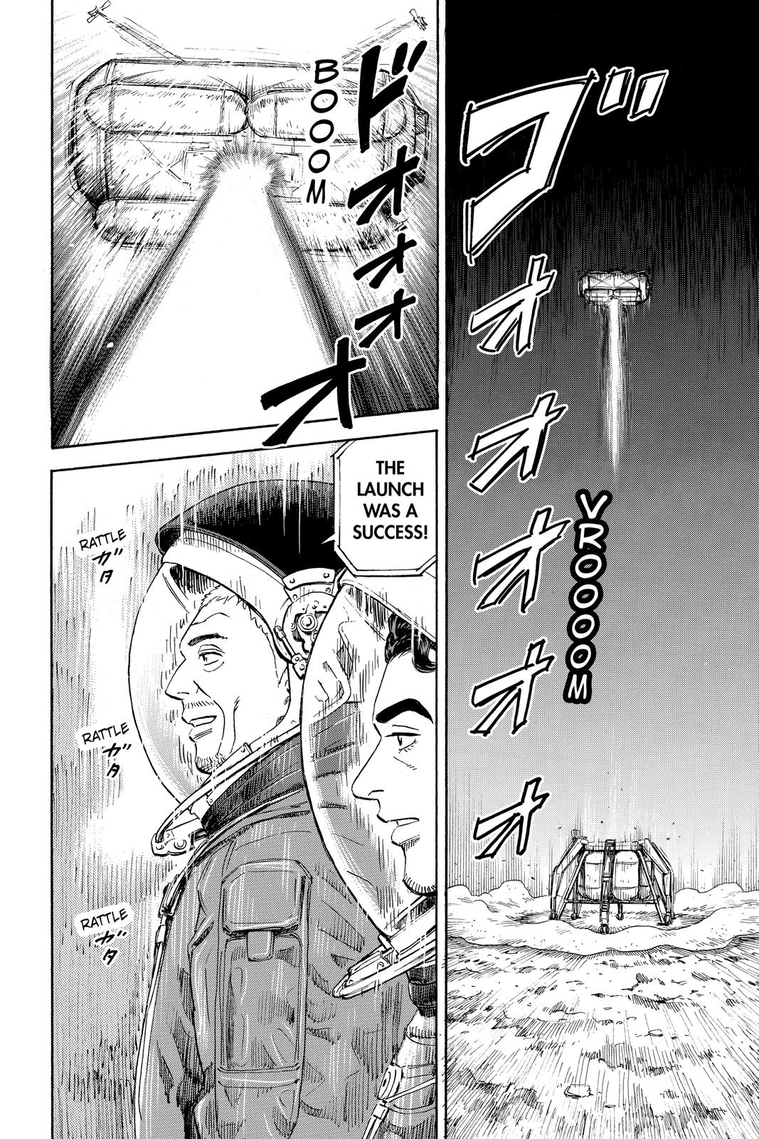 Read Space Brothers ENGLISH Manga Online