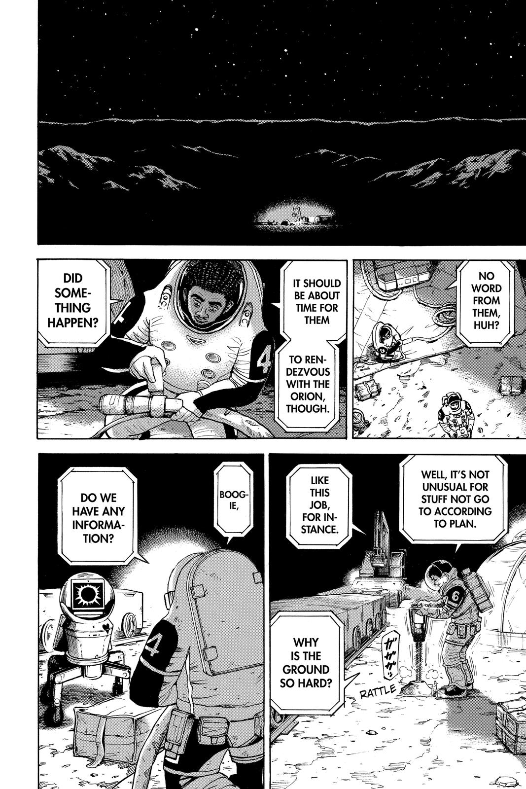 Read Space Brothers ENGLISH Manga Online