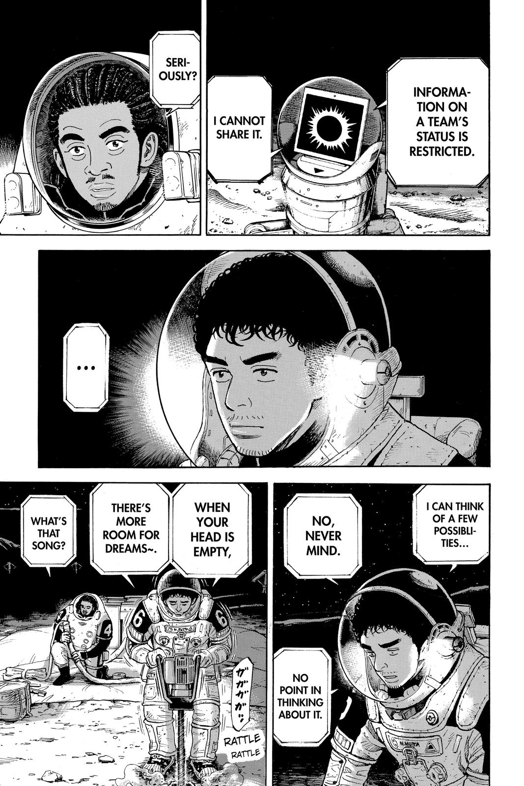 Read Space Brothers ENGLISH Manga Online