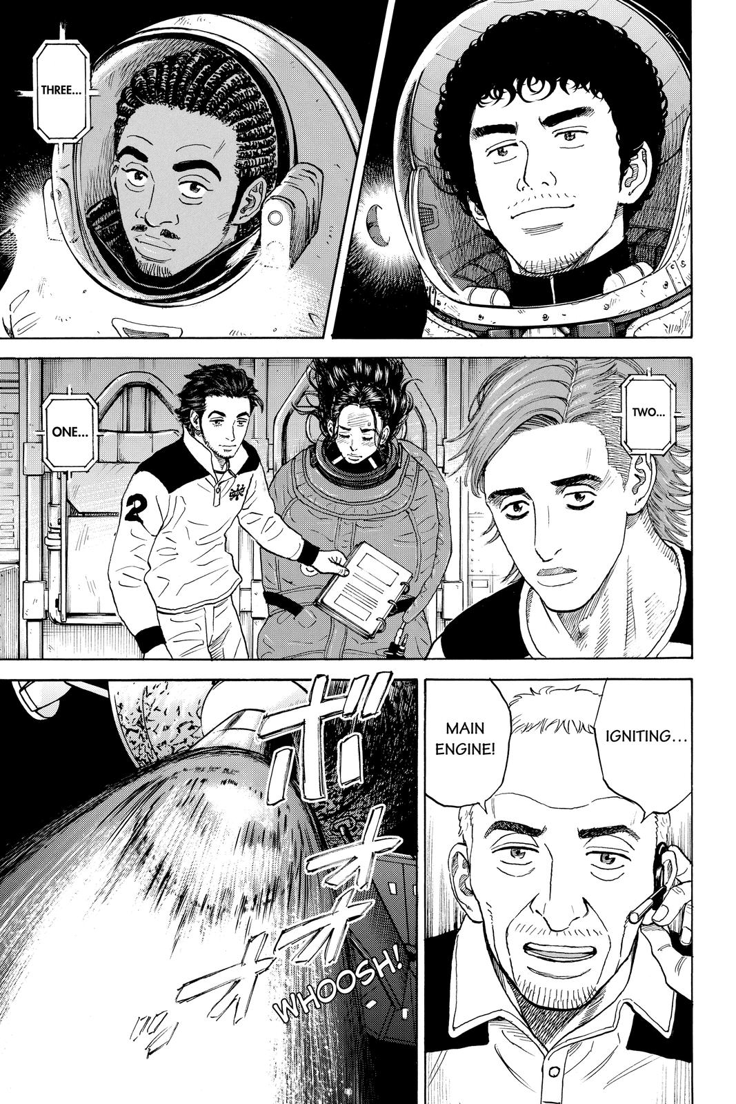 Read Space Brothers ENGLISH Manga Online