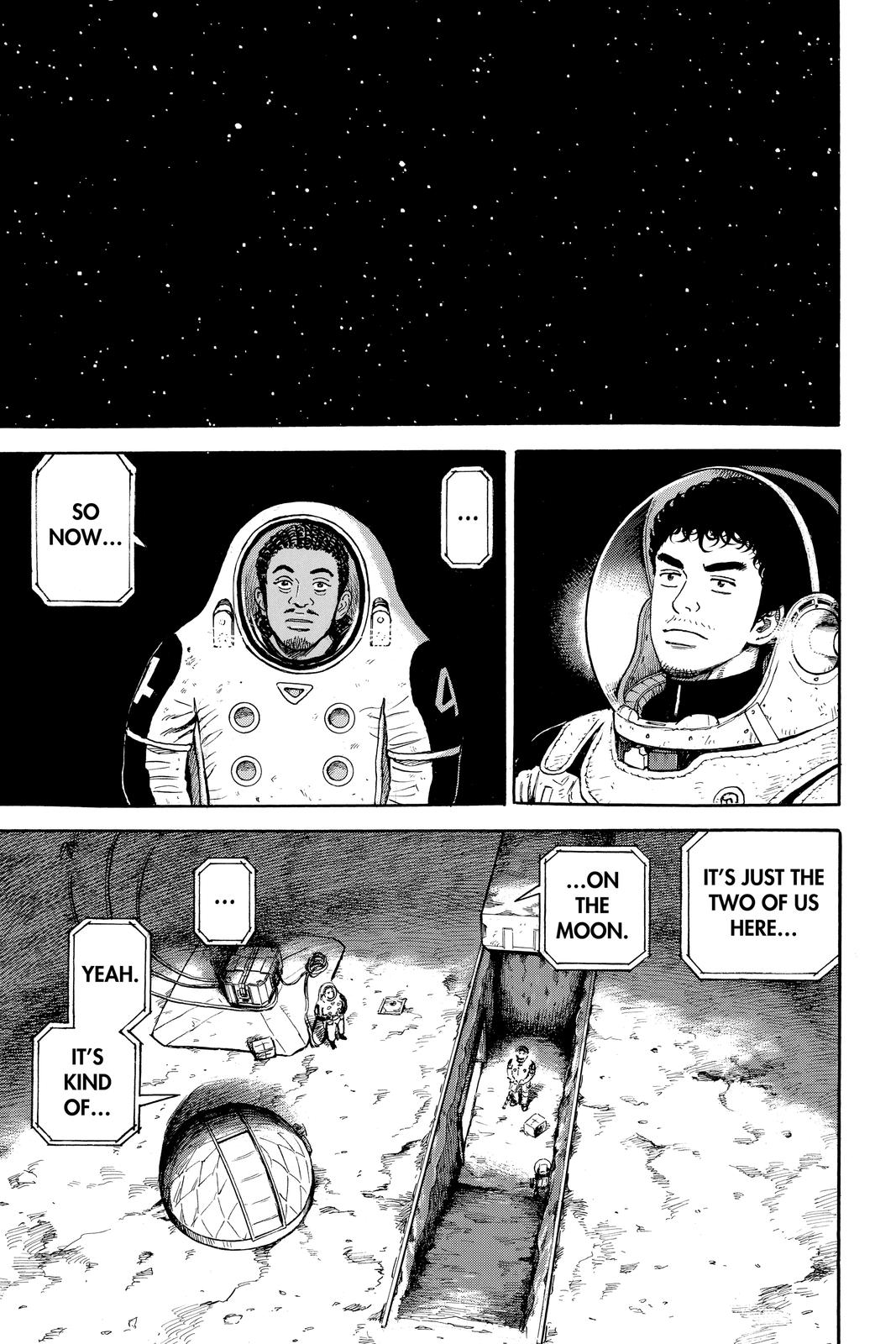 Read Space Brothers ENGLISH Manga Online