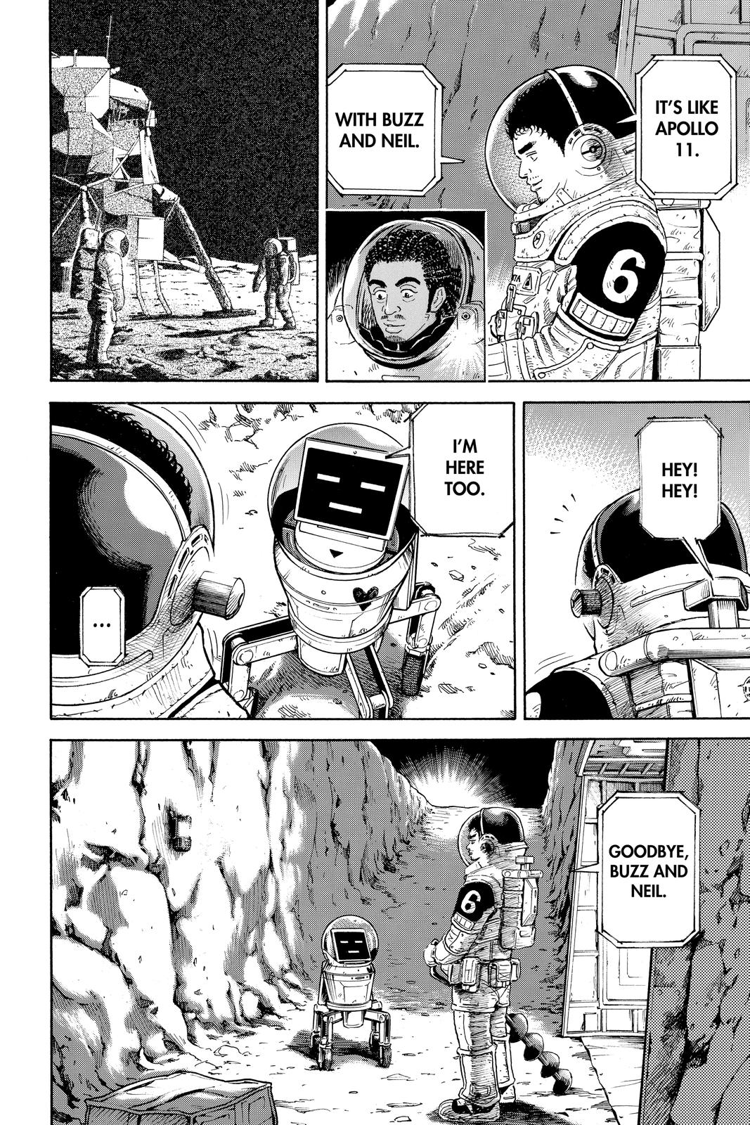 Read Space Brothers ENGLISH Manga Online