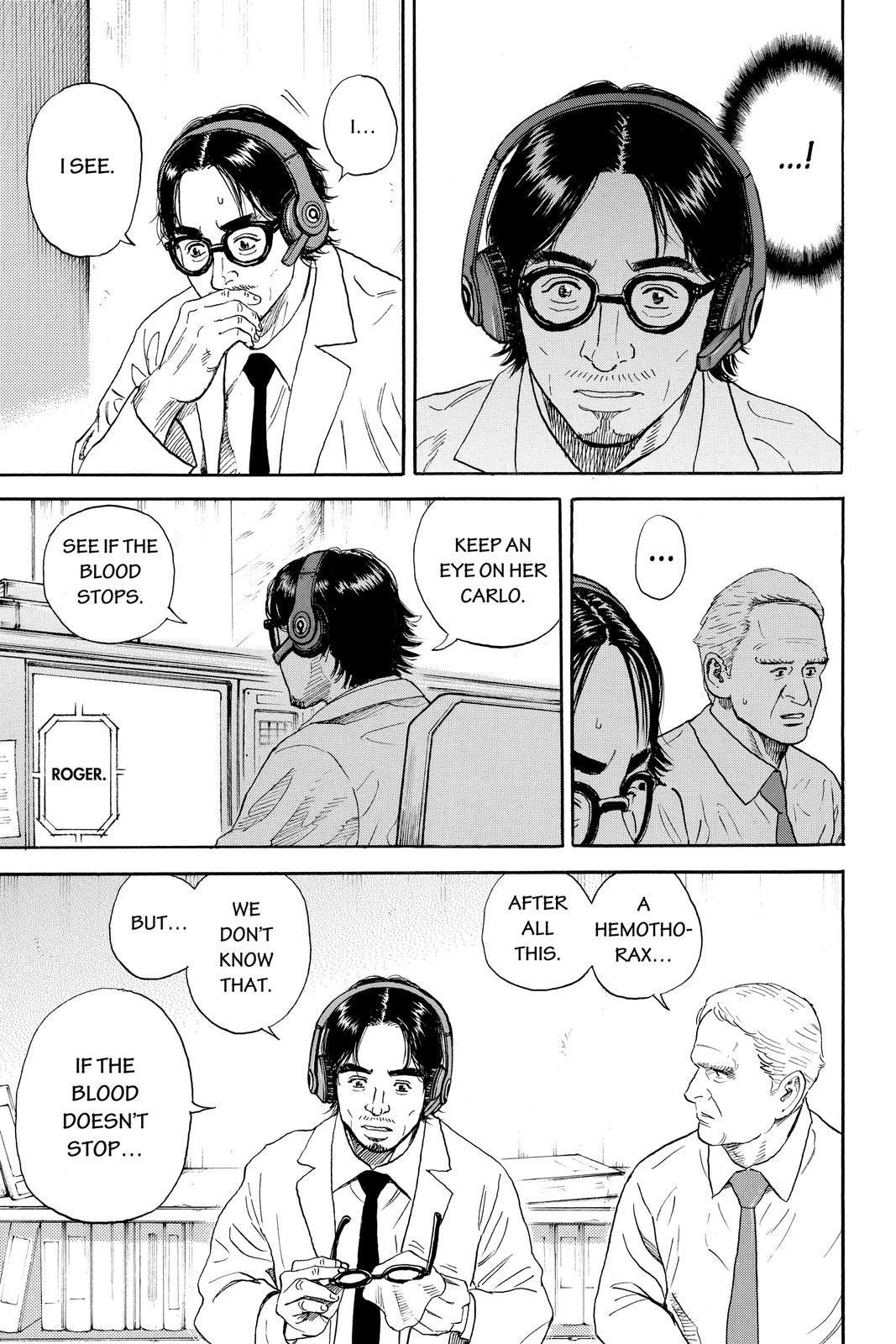 Read Space Brothers ENGLISH Manga Online