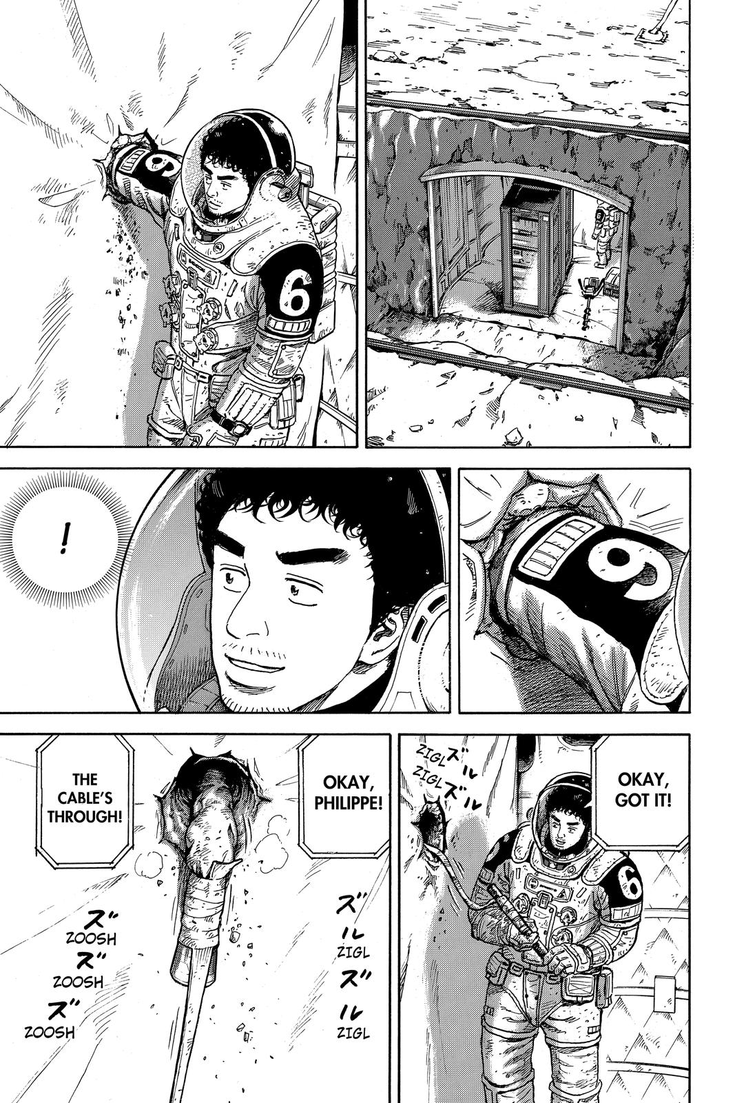 Read Space Brothers ENGLISH Manga Online