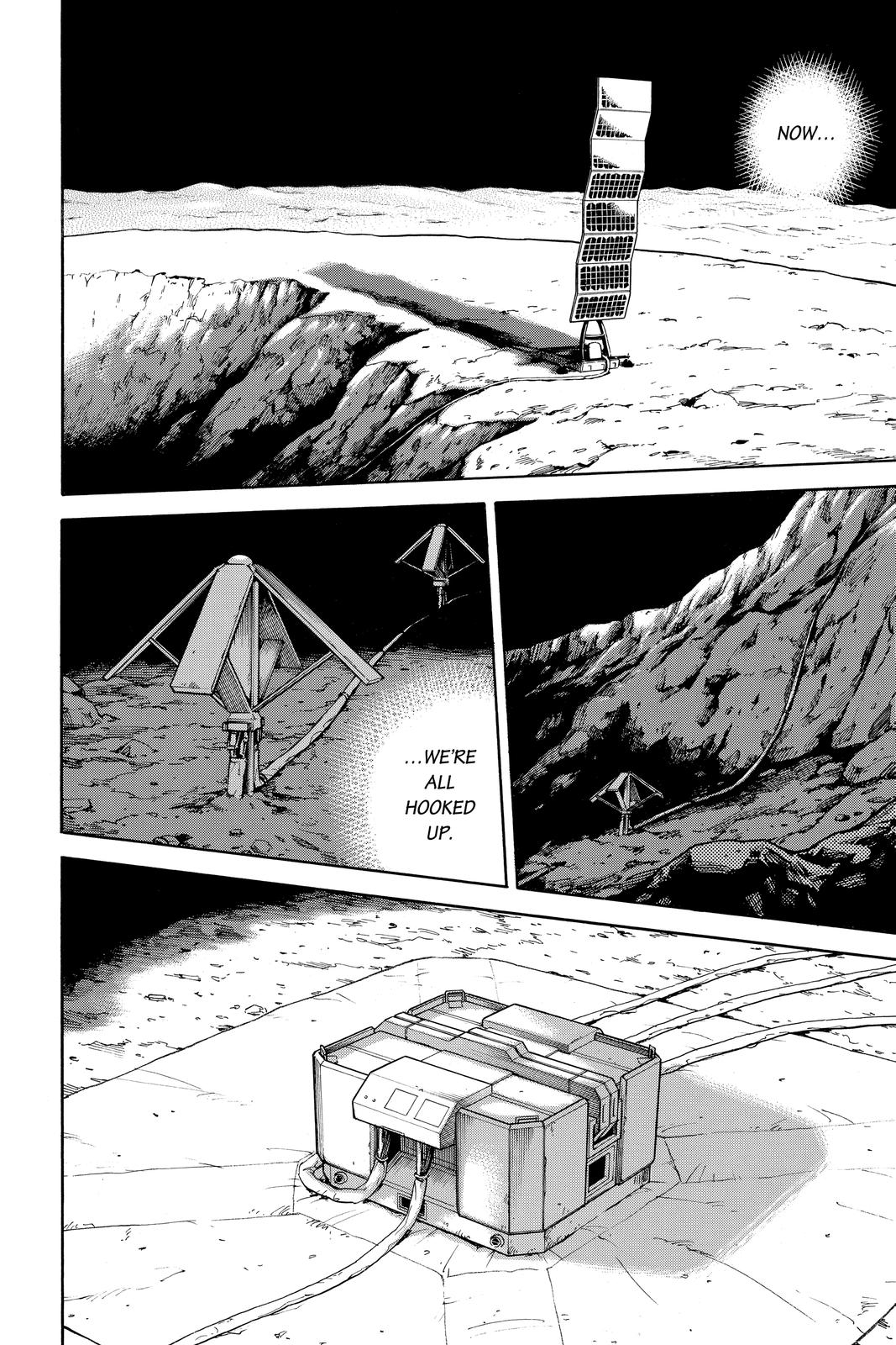 Read Space Brothers ENGLISH Manga Online