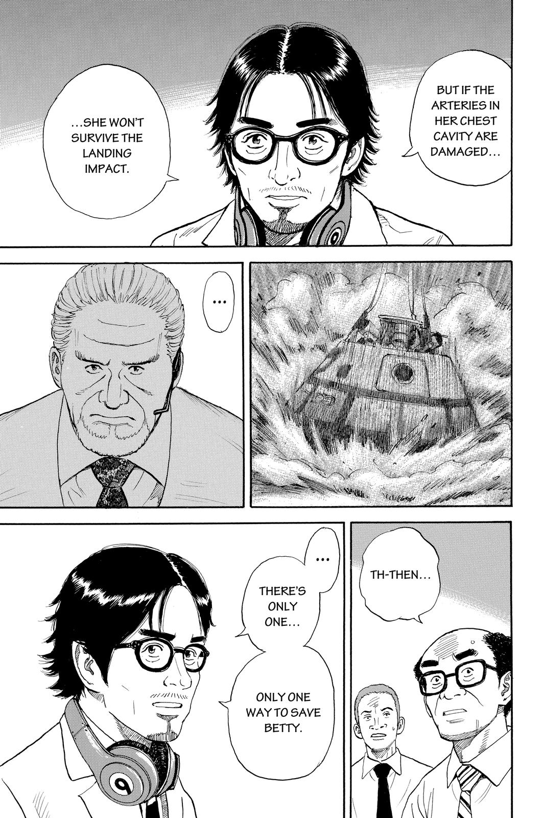 Read Space Brothers ENGLISH Manga Online