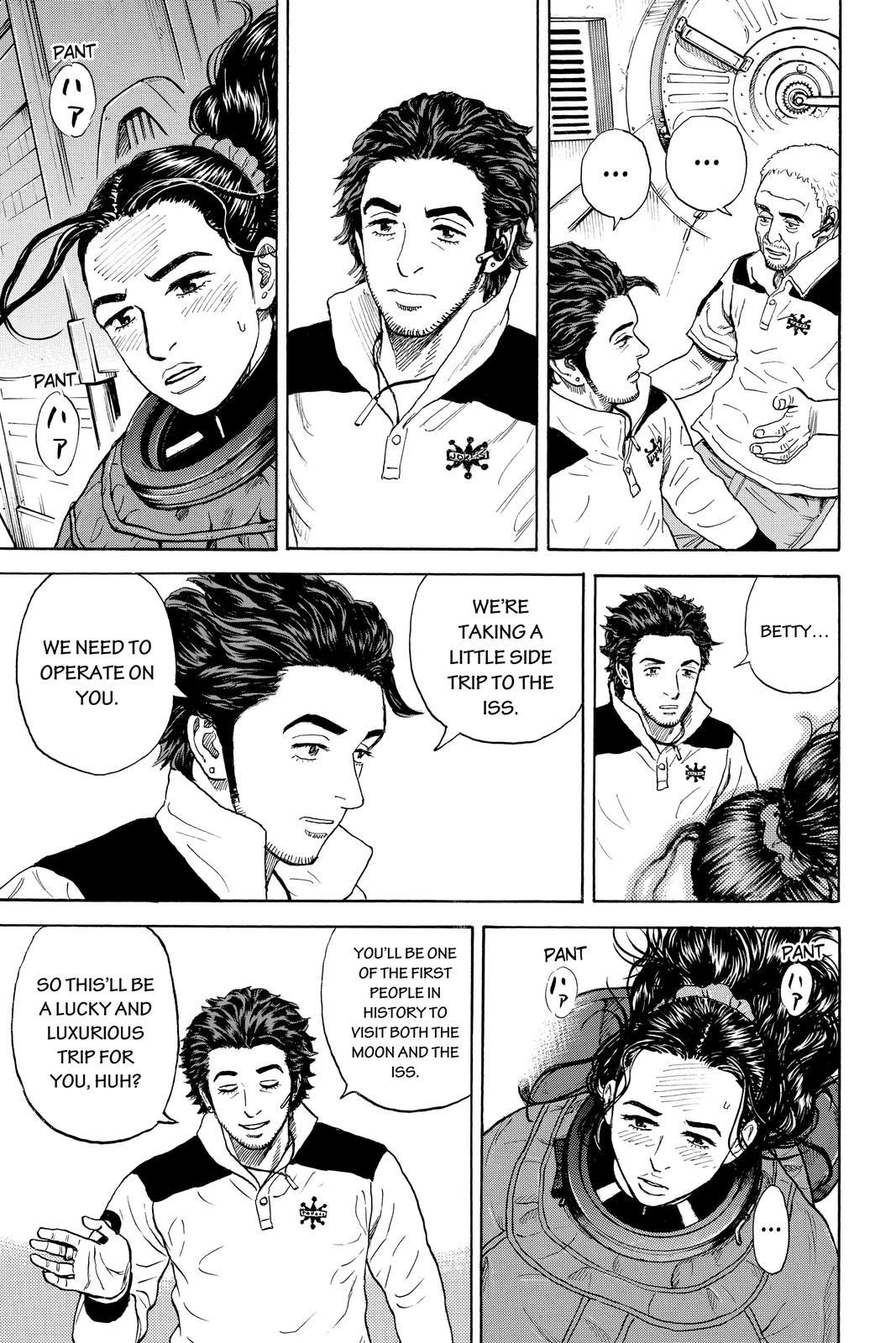 Read Space Brothers ENGLISH Manga Online