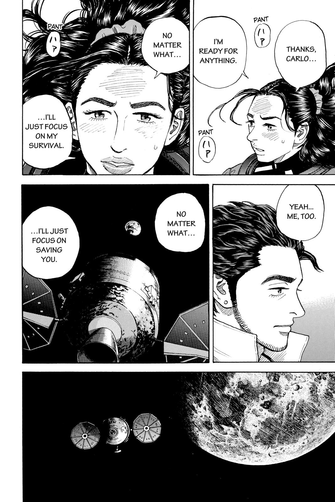 Read Space Brothers ENGLISH Manga Online