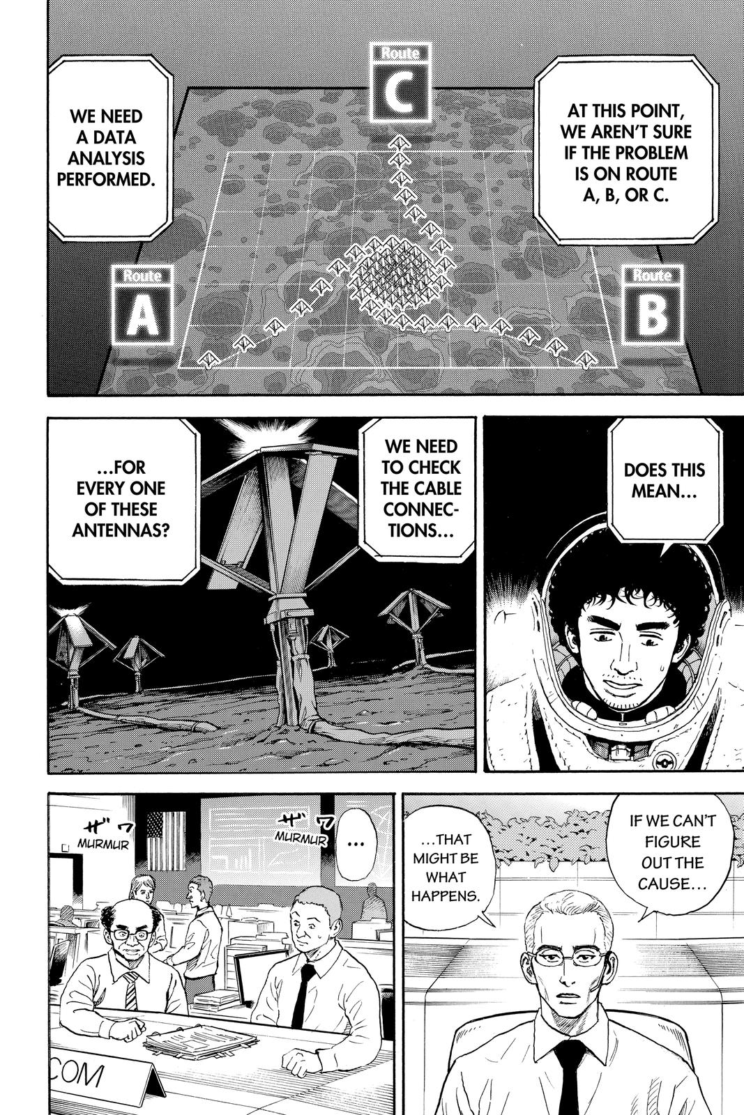 Read Space Brothers ENGLISH Manga Online