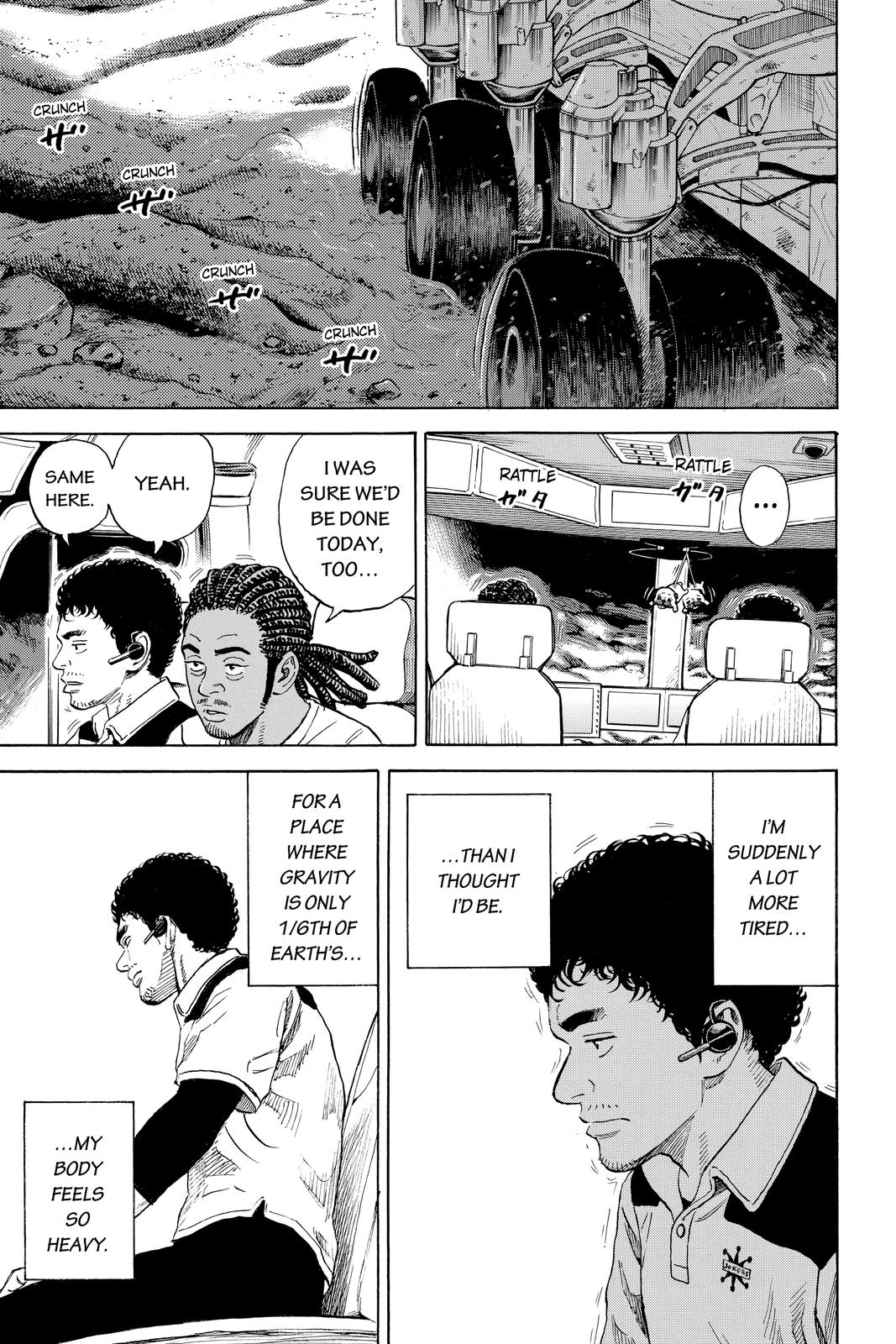 Read Space Brothers ENGLISH Manga Online