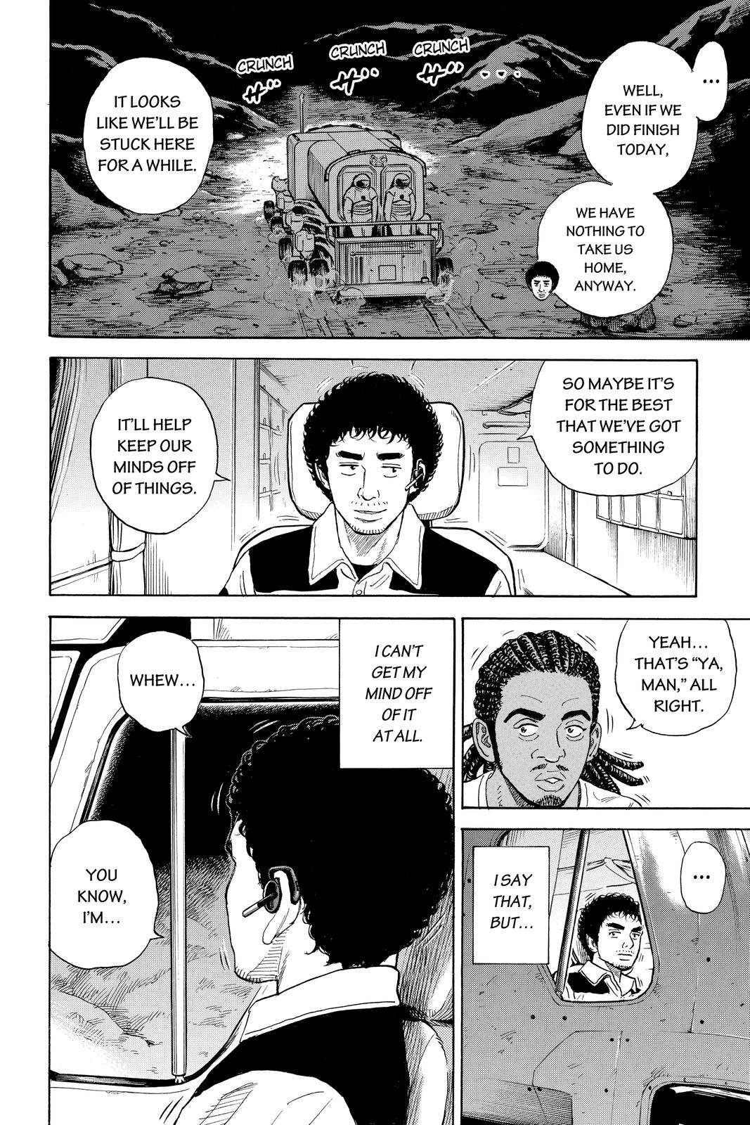 Read Space Brothers ENGLISH Manga Online