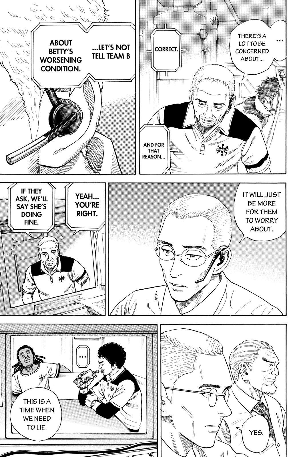 Read Space Brothers ENGLISH Manga Online