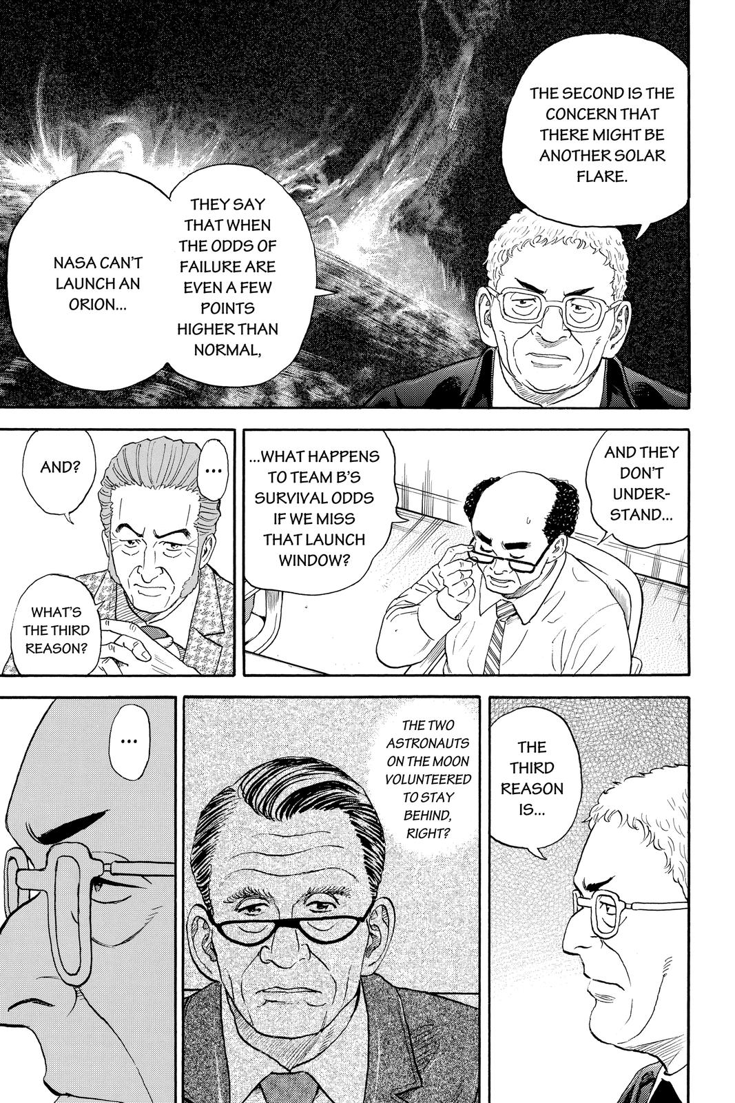Read Space Brothers ENGLISH Manga Online